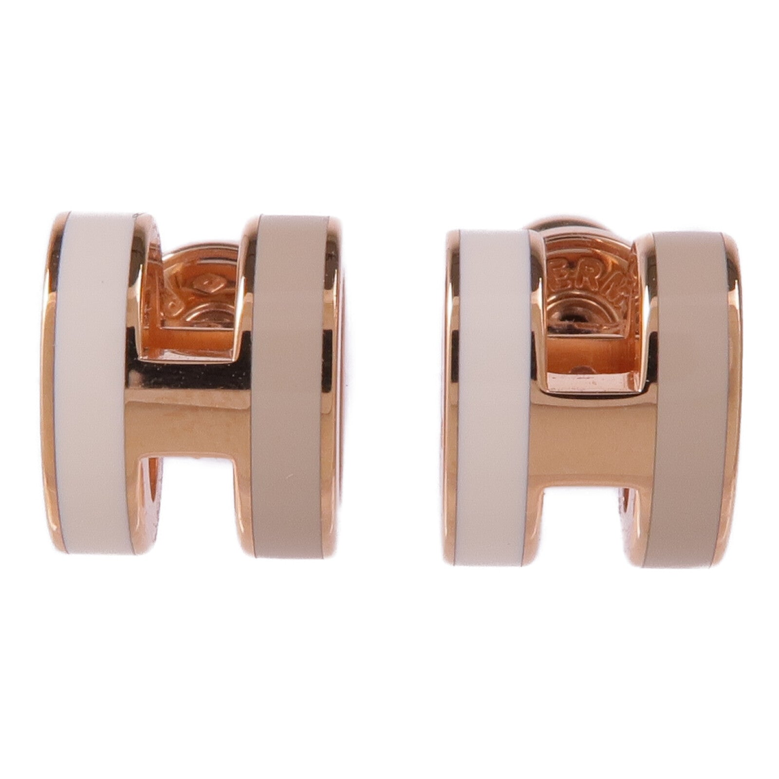 HERMES 金屬Mini Pop H Earrings耳環