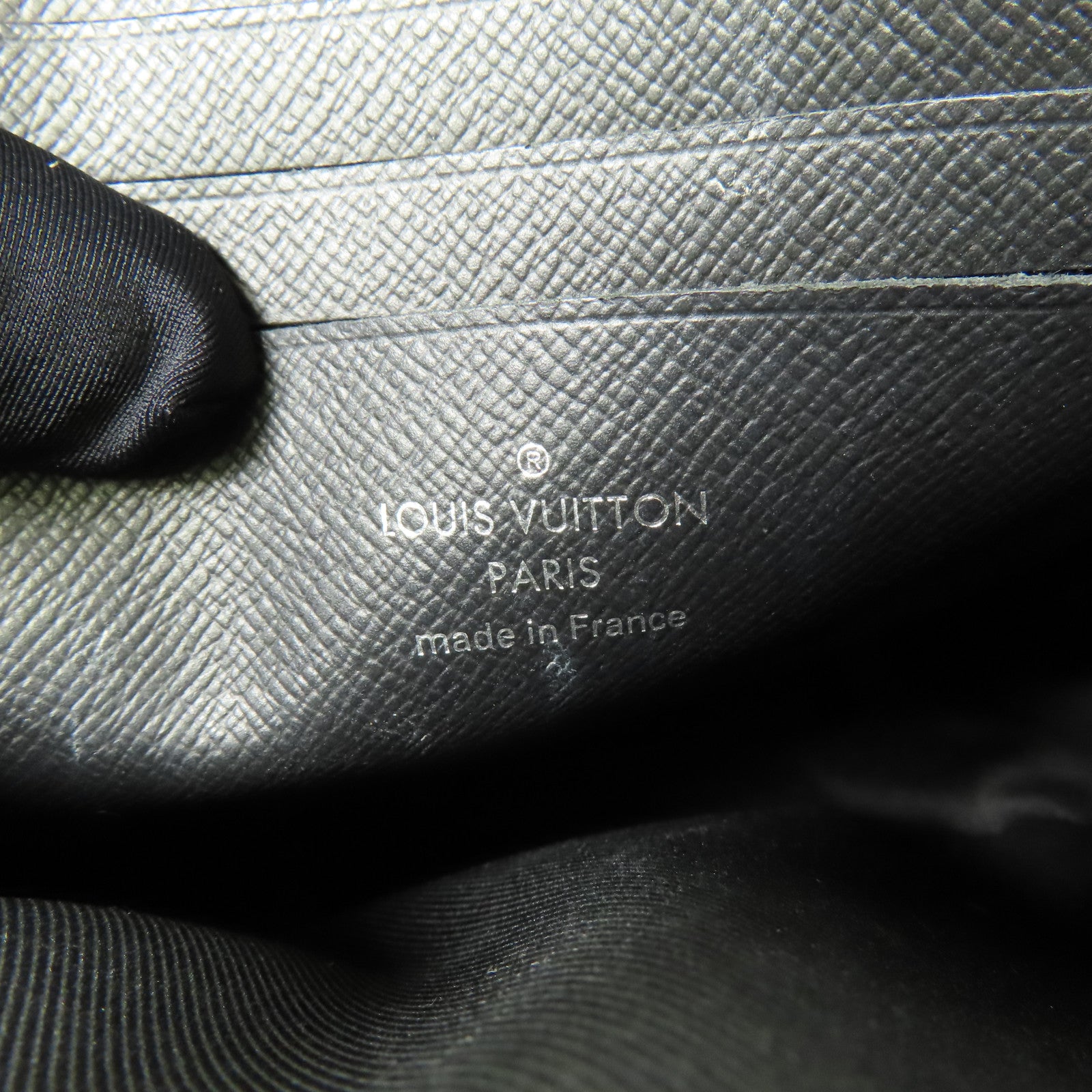 LOUIS VUITTON Monogram Macassar Christopher Wearable Wallet肩背袋