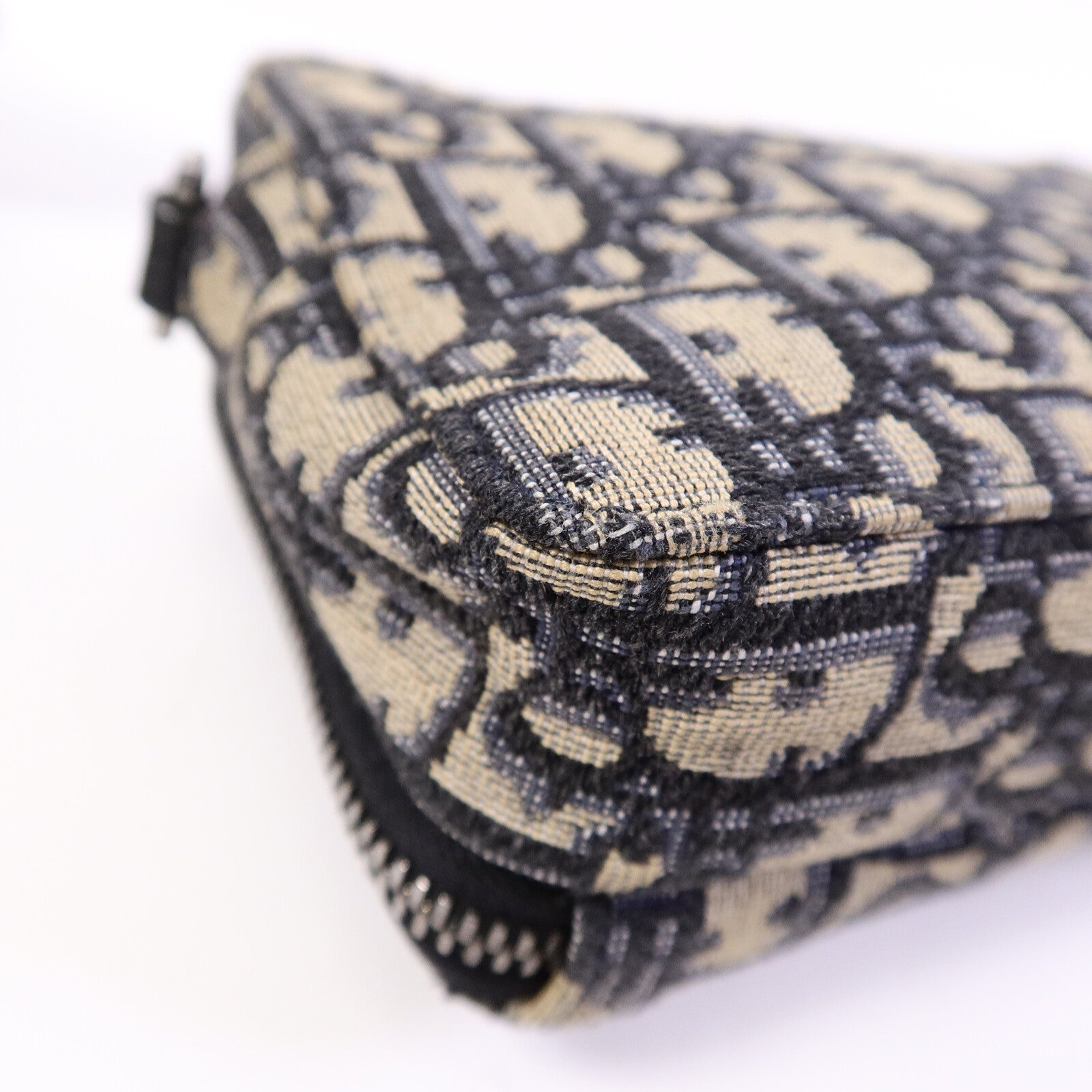 Dior 帆布Zipped Pouch With Strap肩背袋