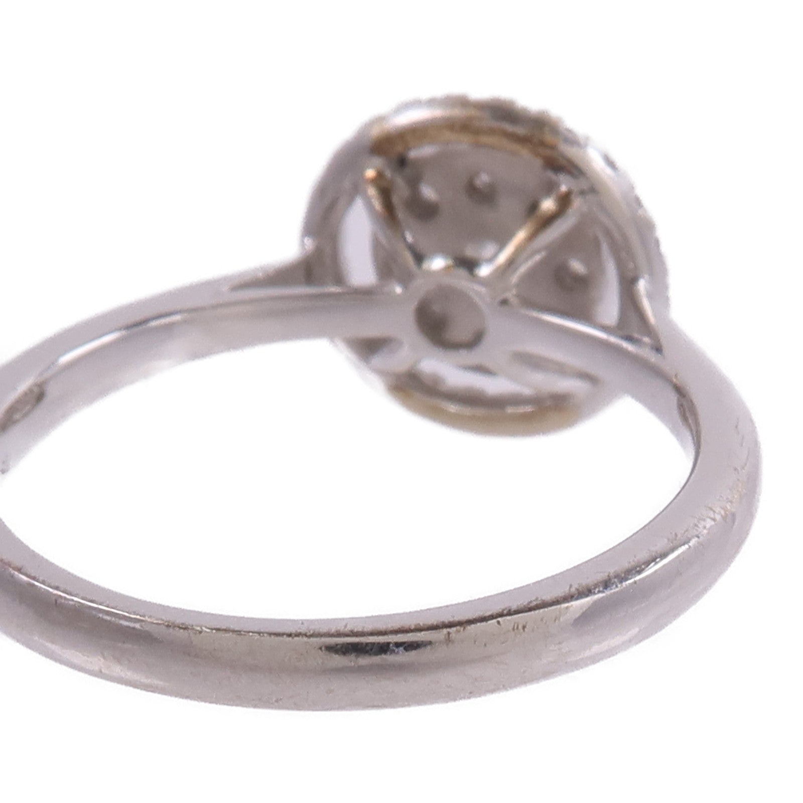JEWELRY 18K白金Diamond Ring鑽石戒指