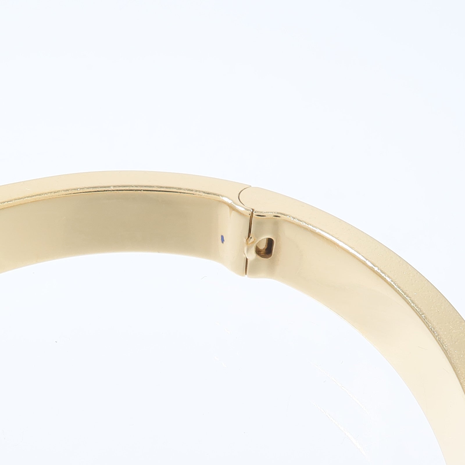 CARTIER 18K黃金Love Bangle Full Diamond鑽石手鐲
