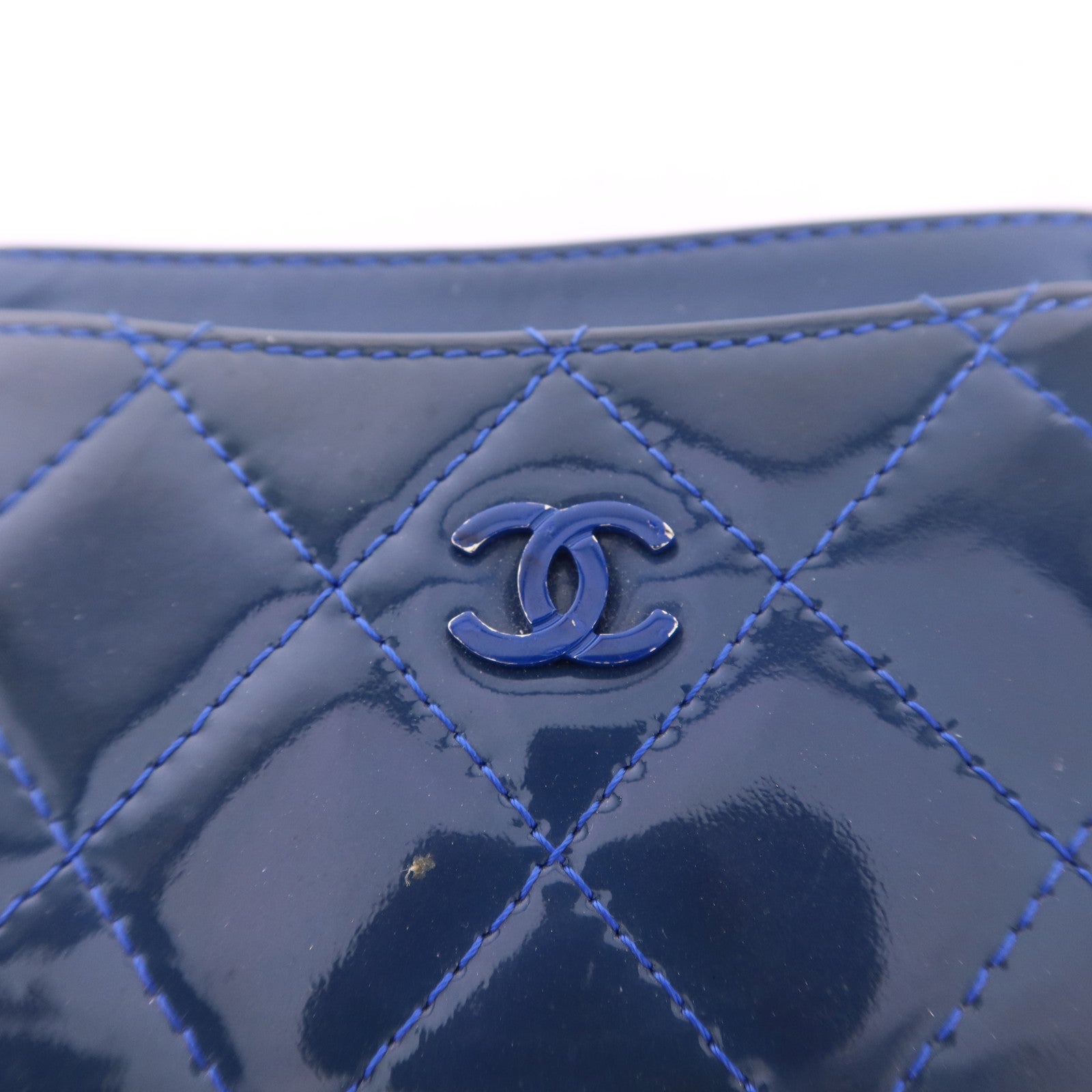 CHANEL 漆皮皮革Card Case卡片套