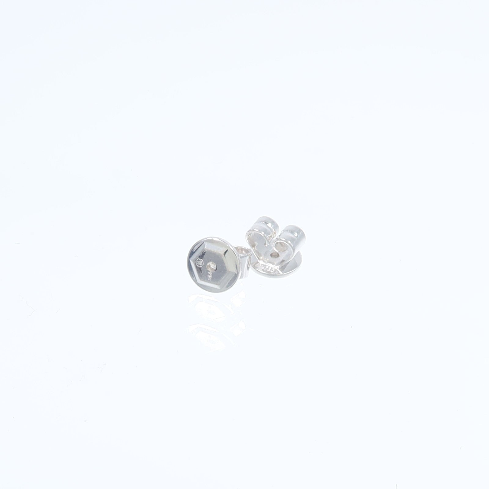 JEWELRY 18K白金Earrings鑽石耳環