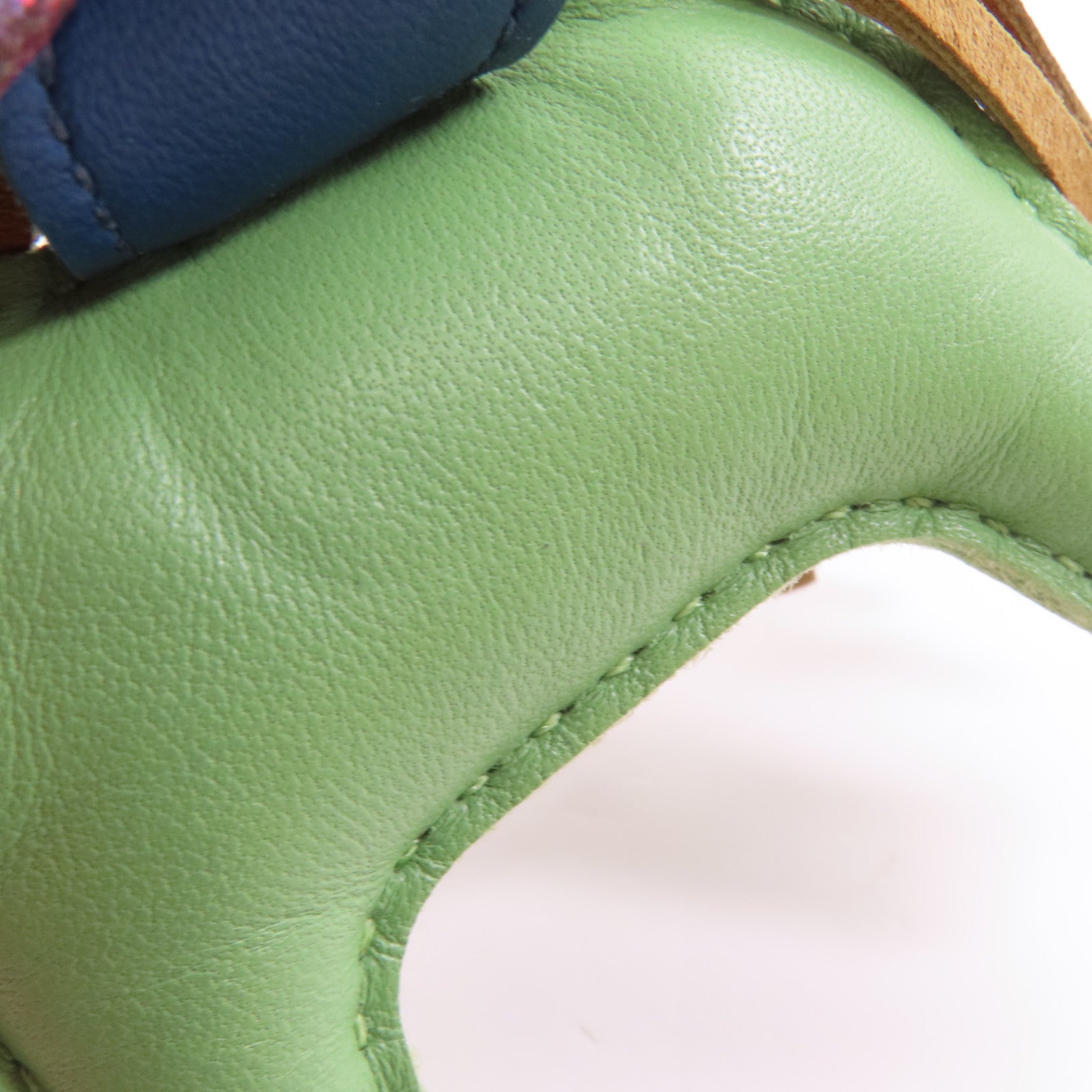 HERMES Milo皮革Rodeo PM掛飾