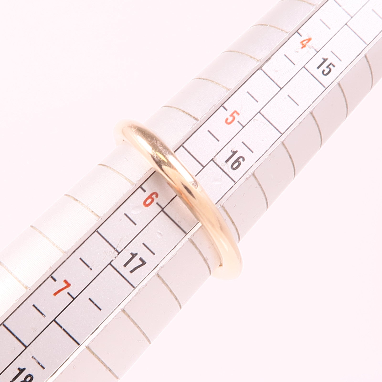 JEWELRY 18K玫瑰金Diamond Ring鑽石戒指US#6