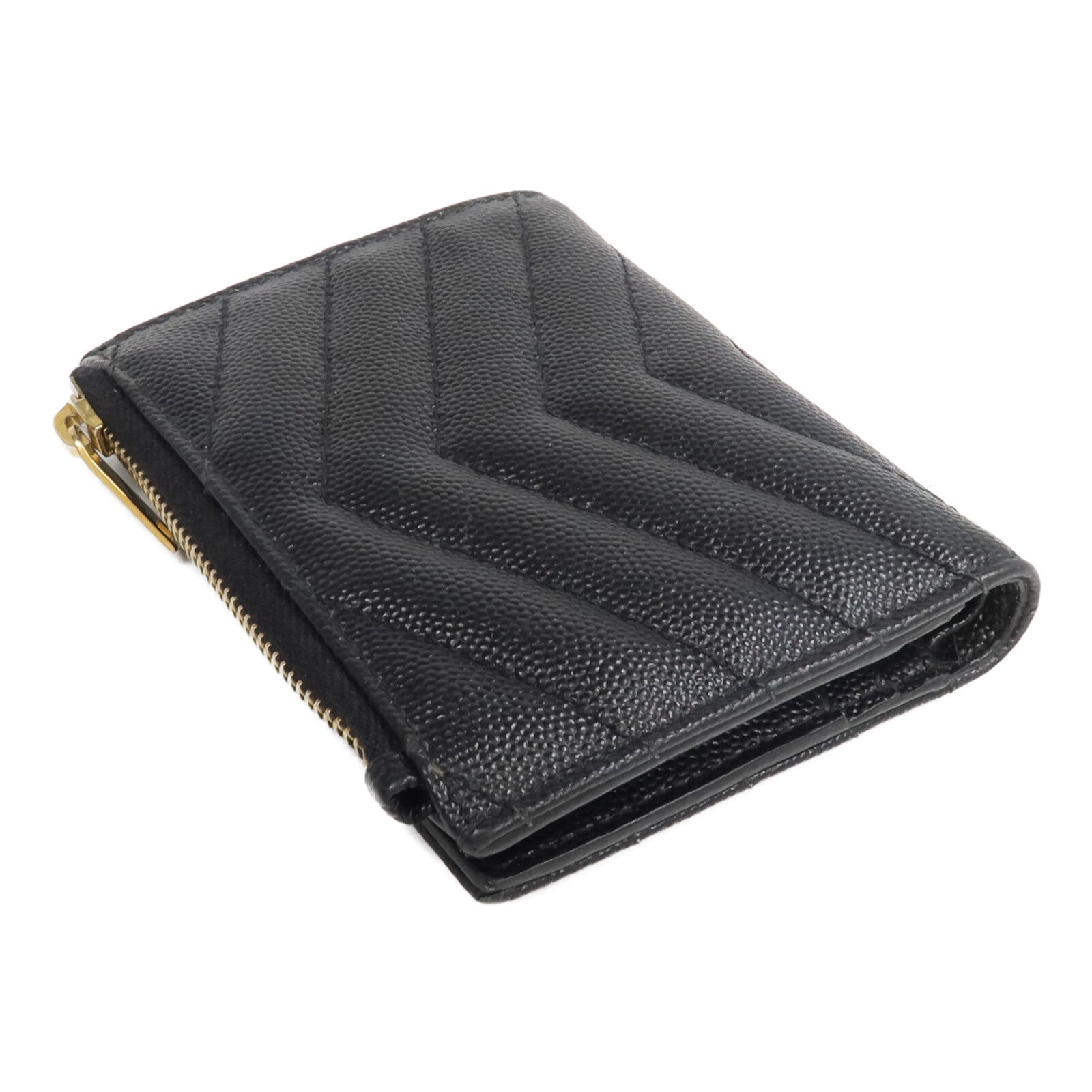 SAINT LAURENT 牛皮皮革Wallet錢包