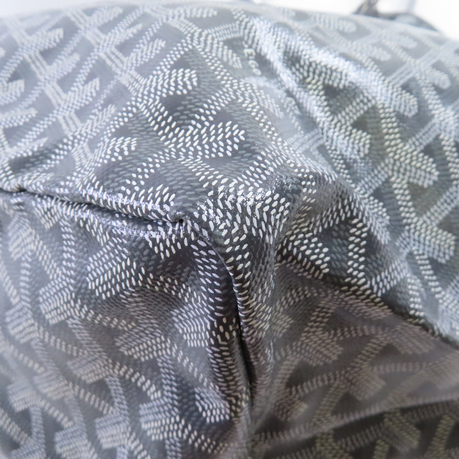 GOYARD 塗層帆布Saint Louis GM Tote Bag肩背袋灰色