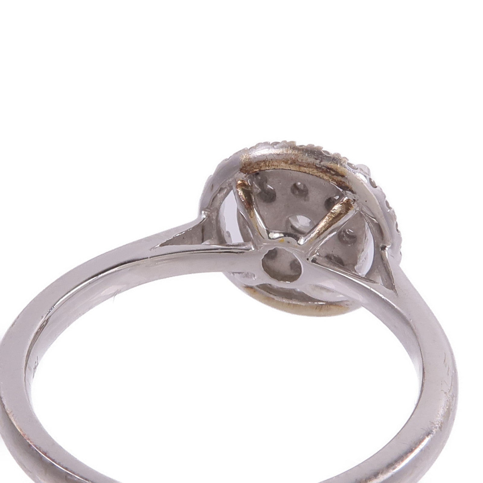 JEWELRY 18K白金Diamond Ring鑽石戒指