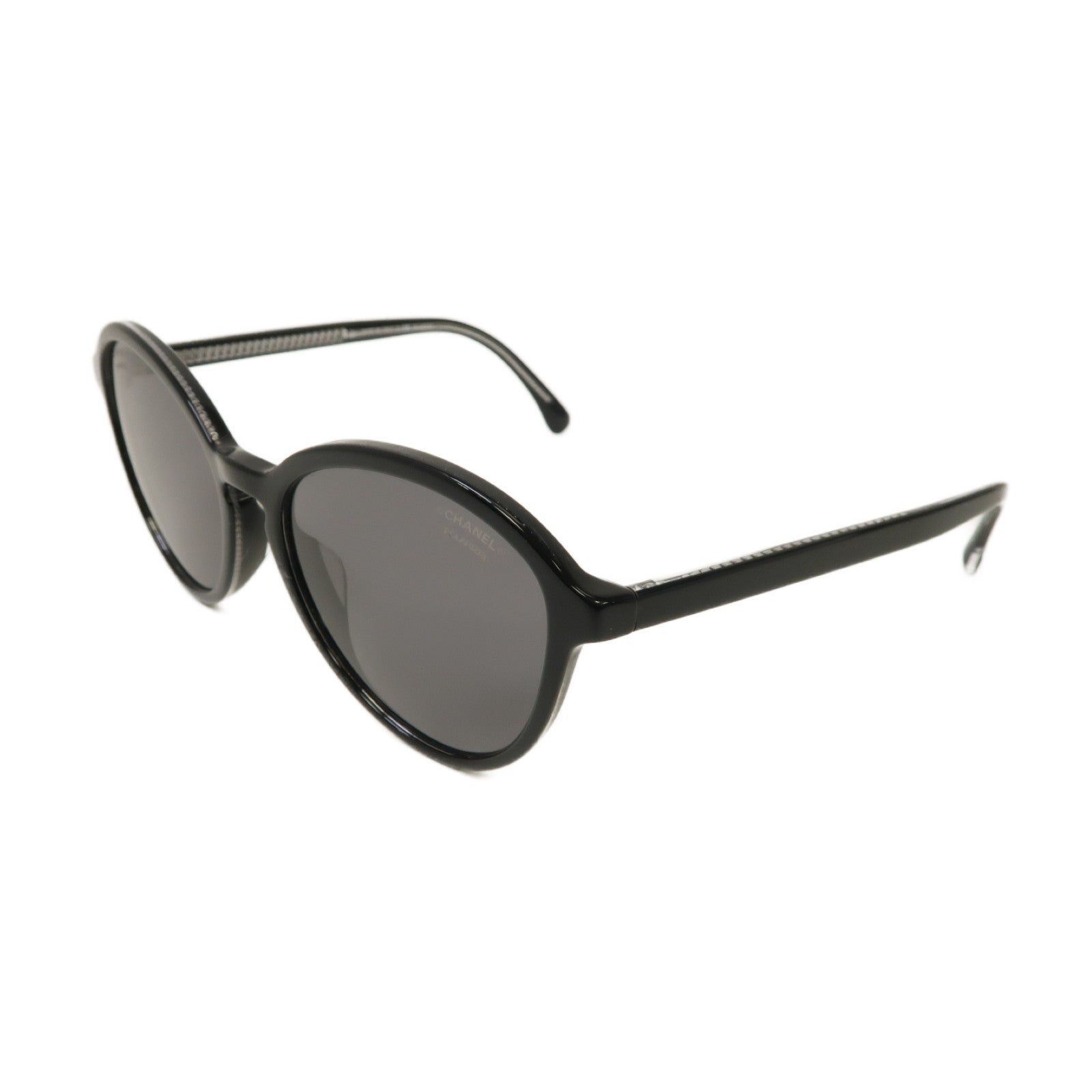 CHANEL 【激減優惠】PVC Sunglasses太陽眼鏡黑色