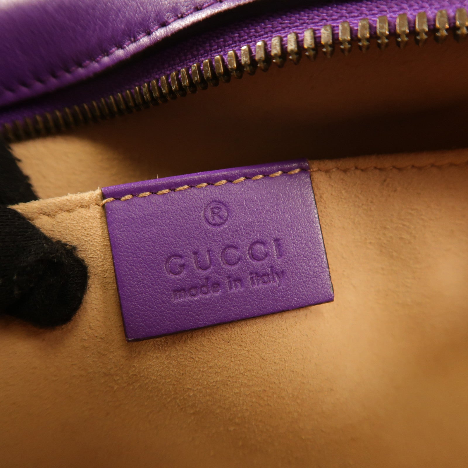 GUCCI 牛皮皮革GG Marmont肩背袋
