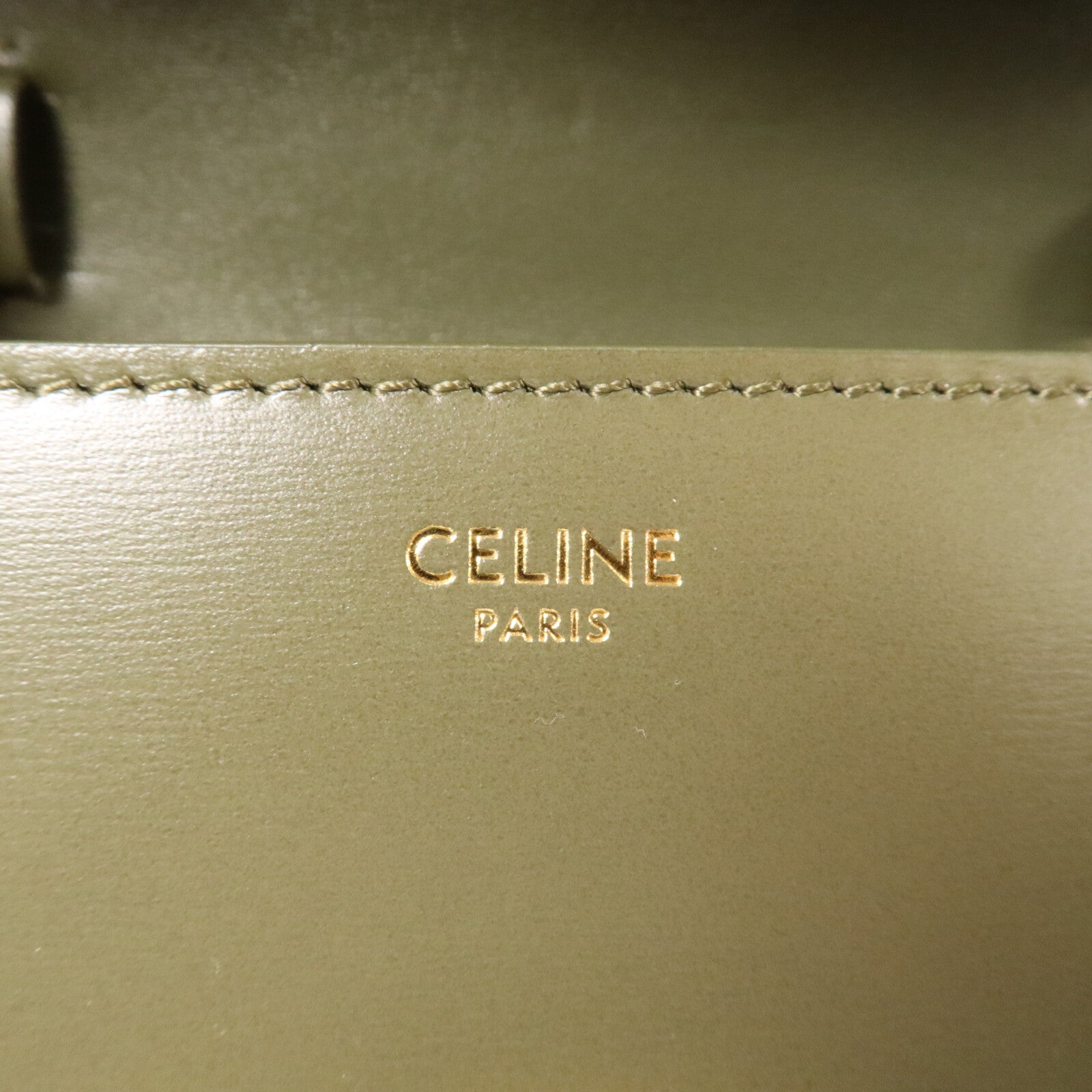 CELINE 牛皮皮革Classic Box Teen肩背袋
