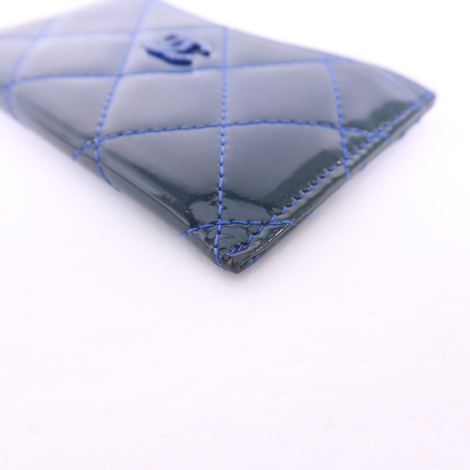 CHANEL 漆皮皮革Card Case卡片套