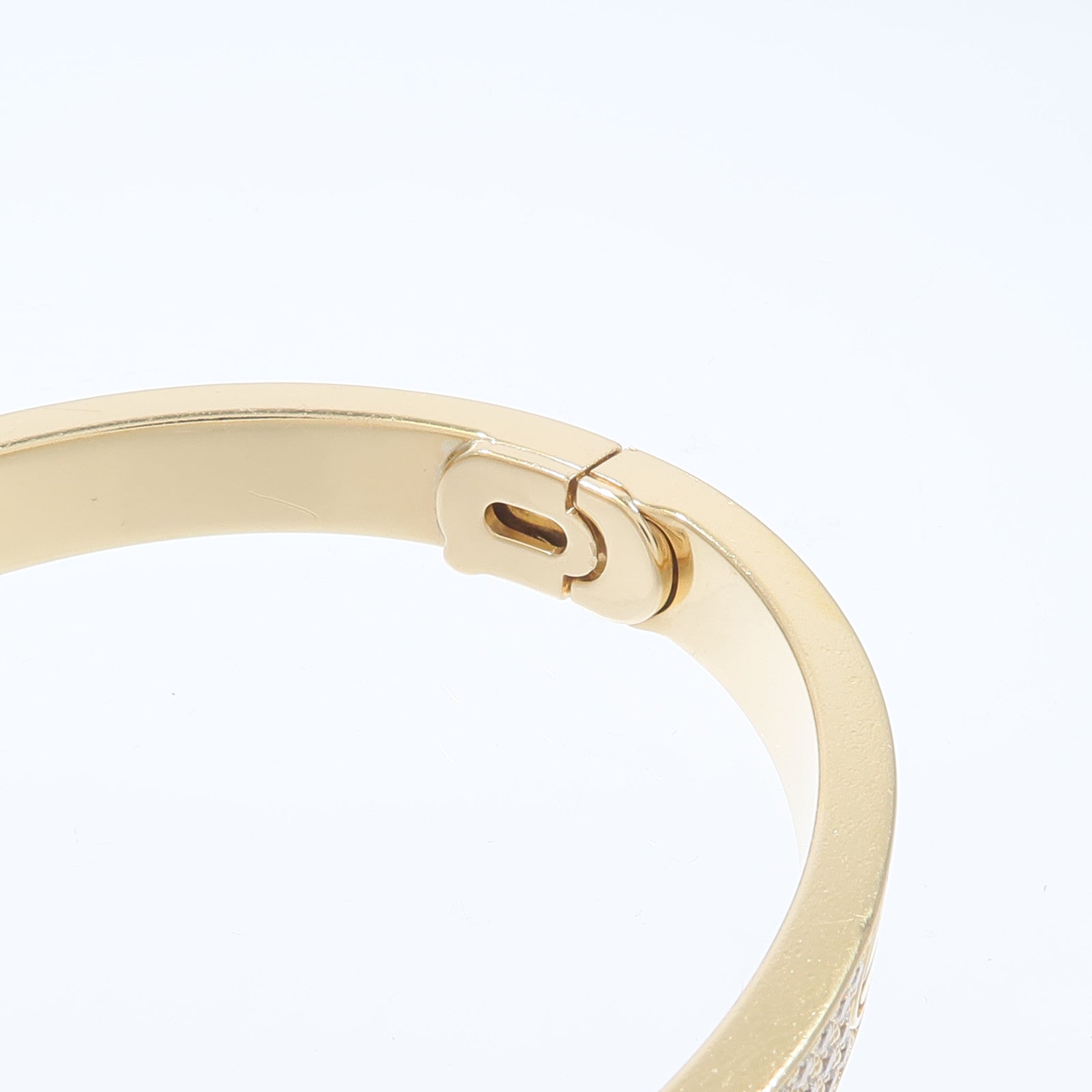 CARTIER 18K黃金Love Bangle Full Diamond鑽石手鐲