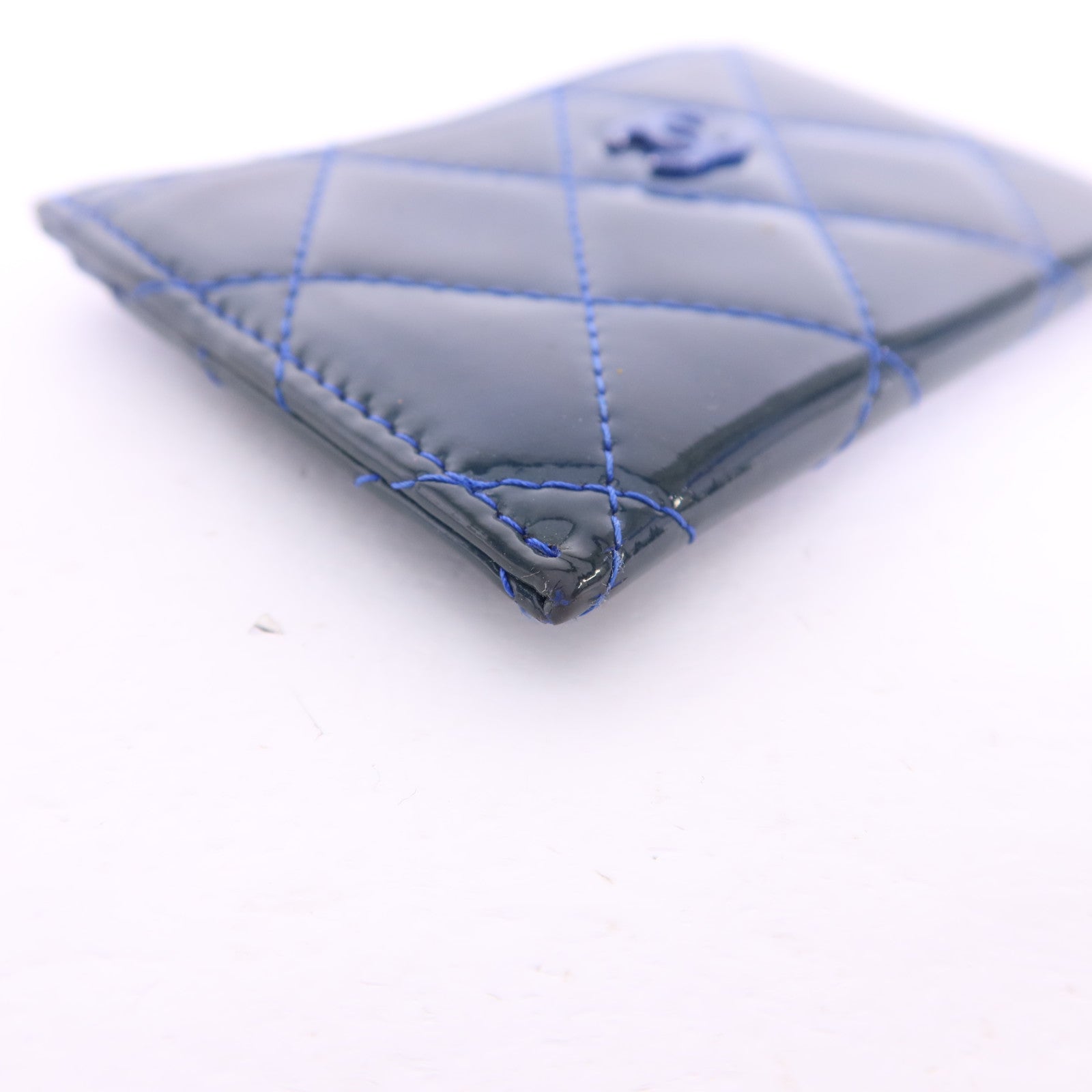 CHANEL 漆皮皮革Card Case卡片套