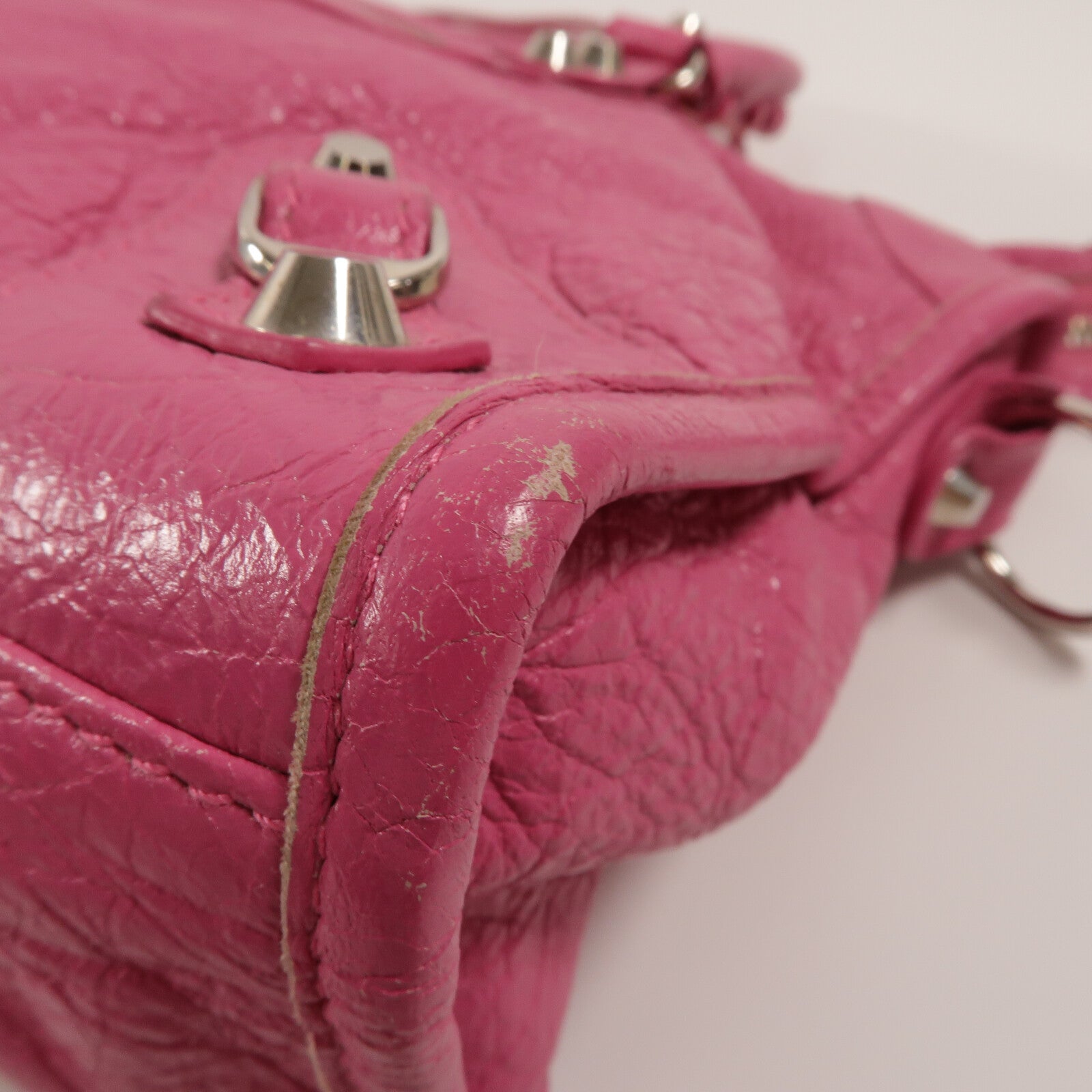 BALENCIAGA 牛皮皮革Classic City手挽肩背兩用袋