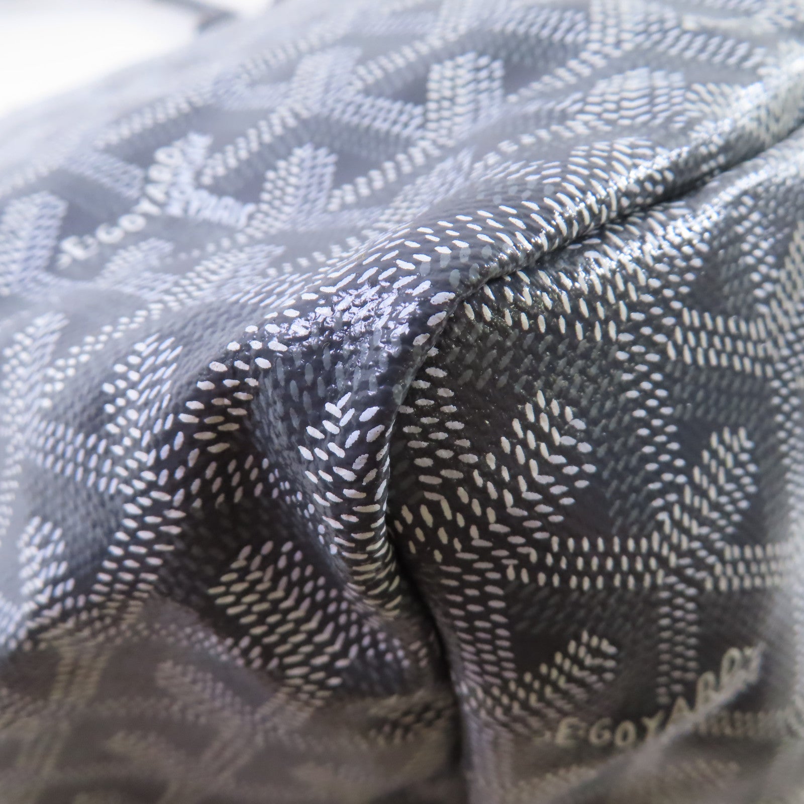 GOYARD 塗層帆布Saint Louis GM Tote Bag肩背袋灰色