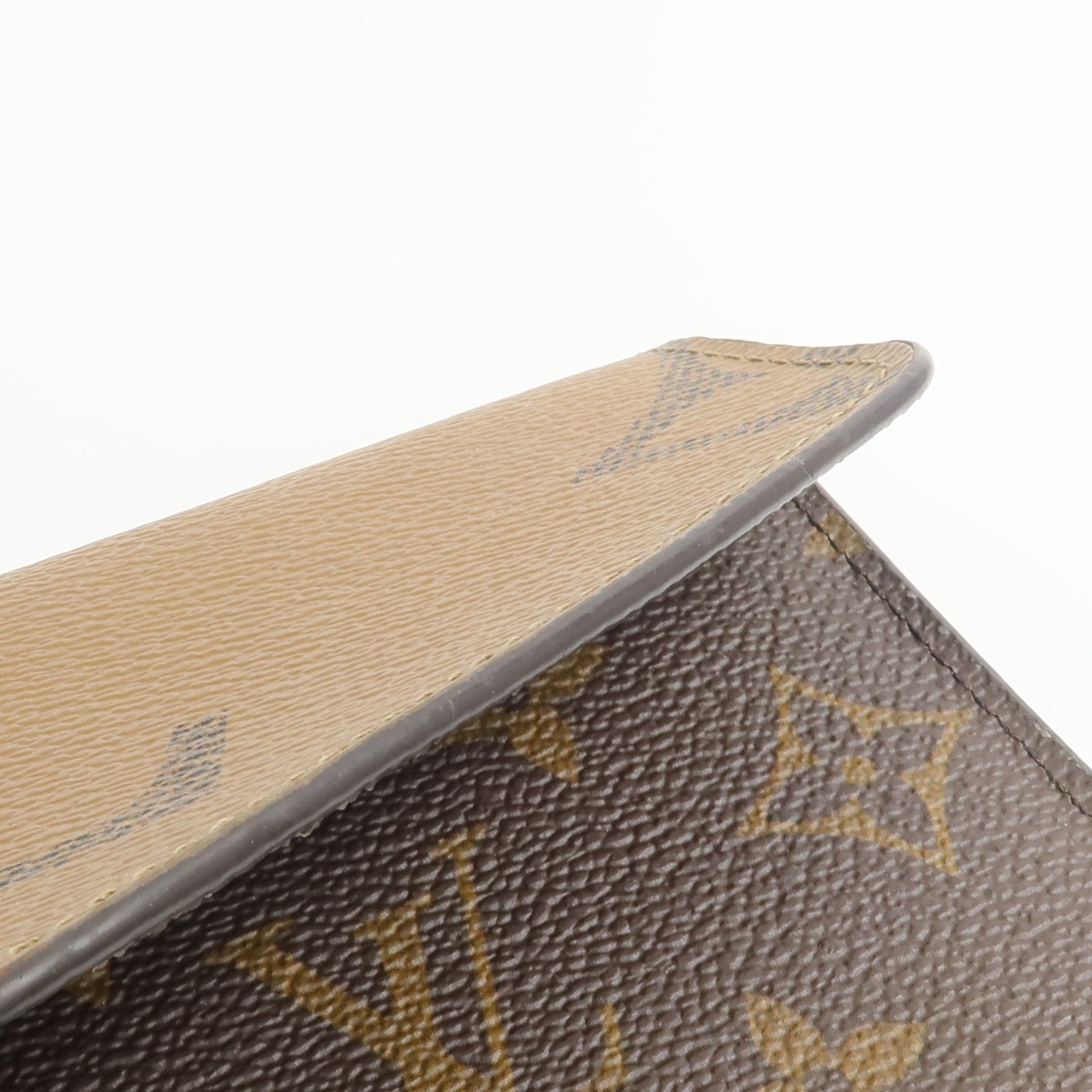 LOUIS VUITTON Monogram/Monogram Reverse Sarah Wallet長錢包