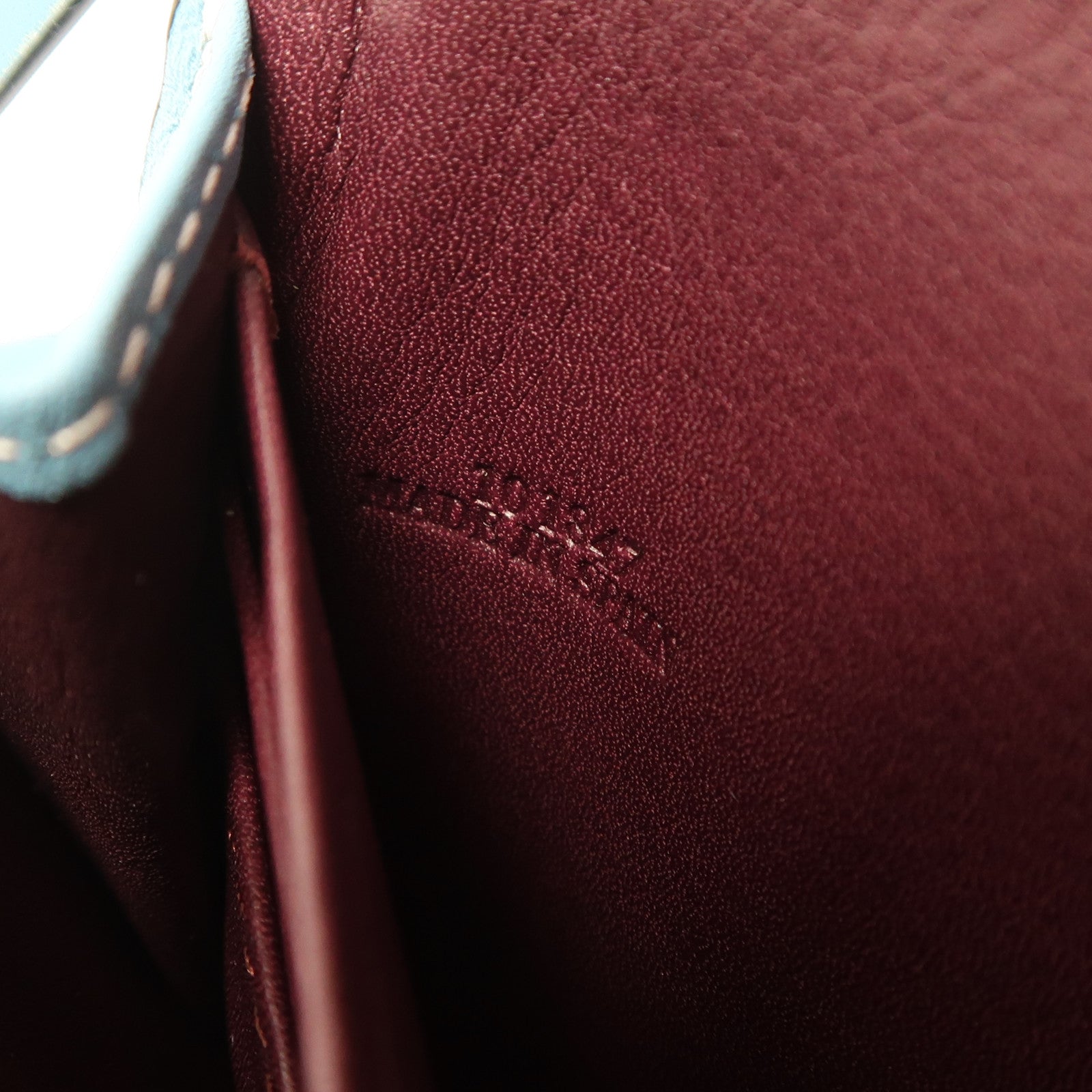 LOEWE 牛皮皮革Gate Pochette金扣肩背袋