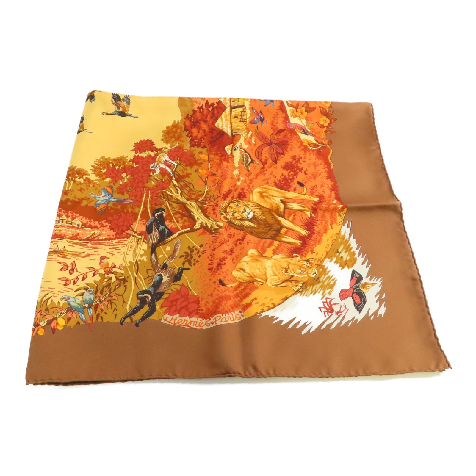 HERMES 絲質90x90 Scarf絲巾