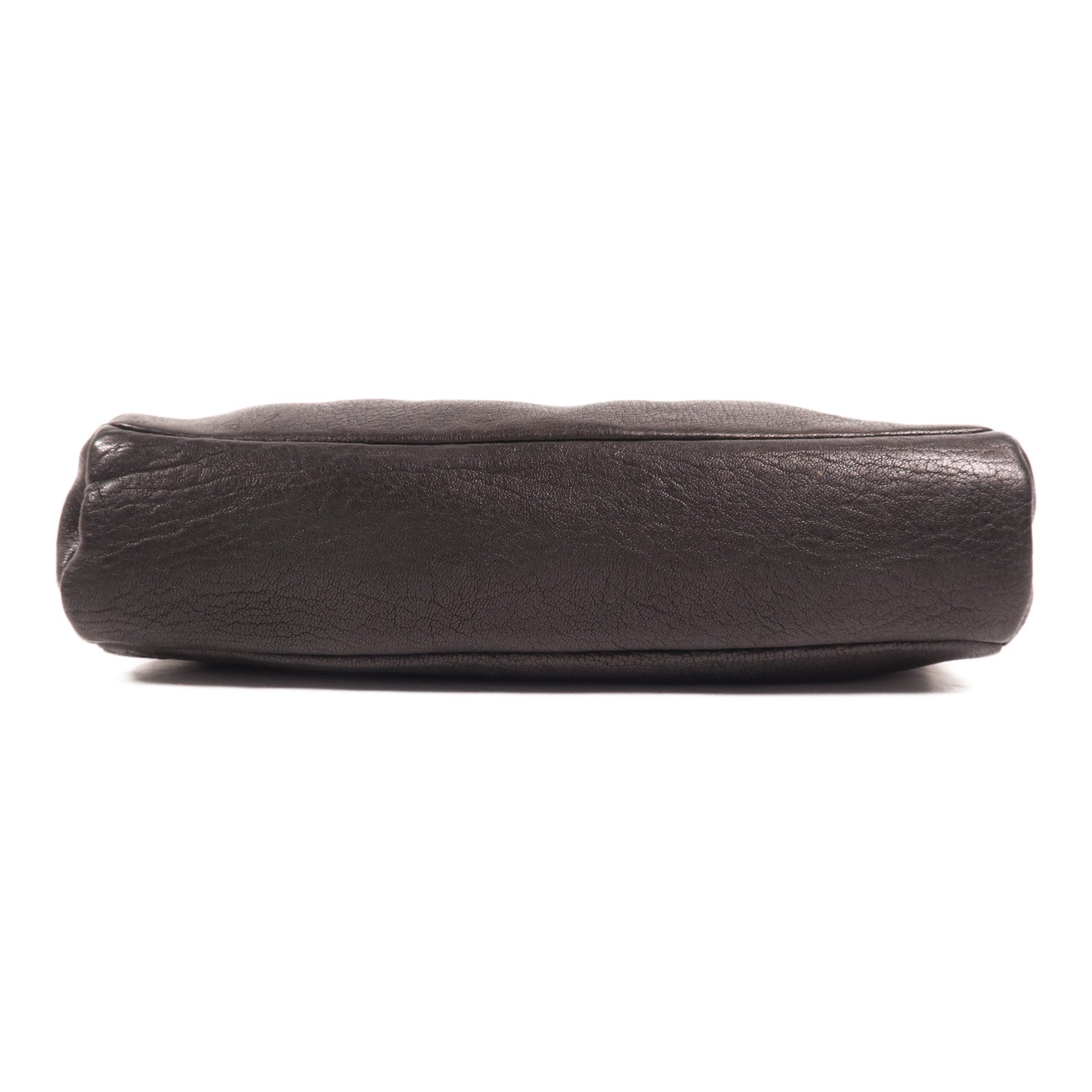MARC BY MARC JACOBS 羊皮皮革Shoulder Bag銀扣肩背袋