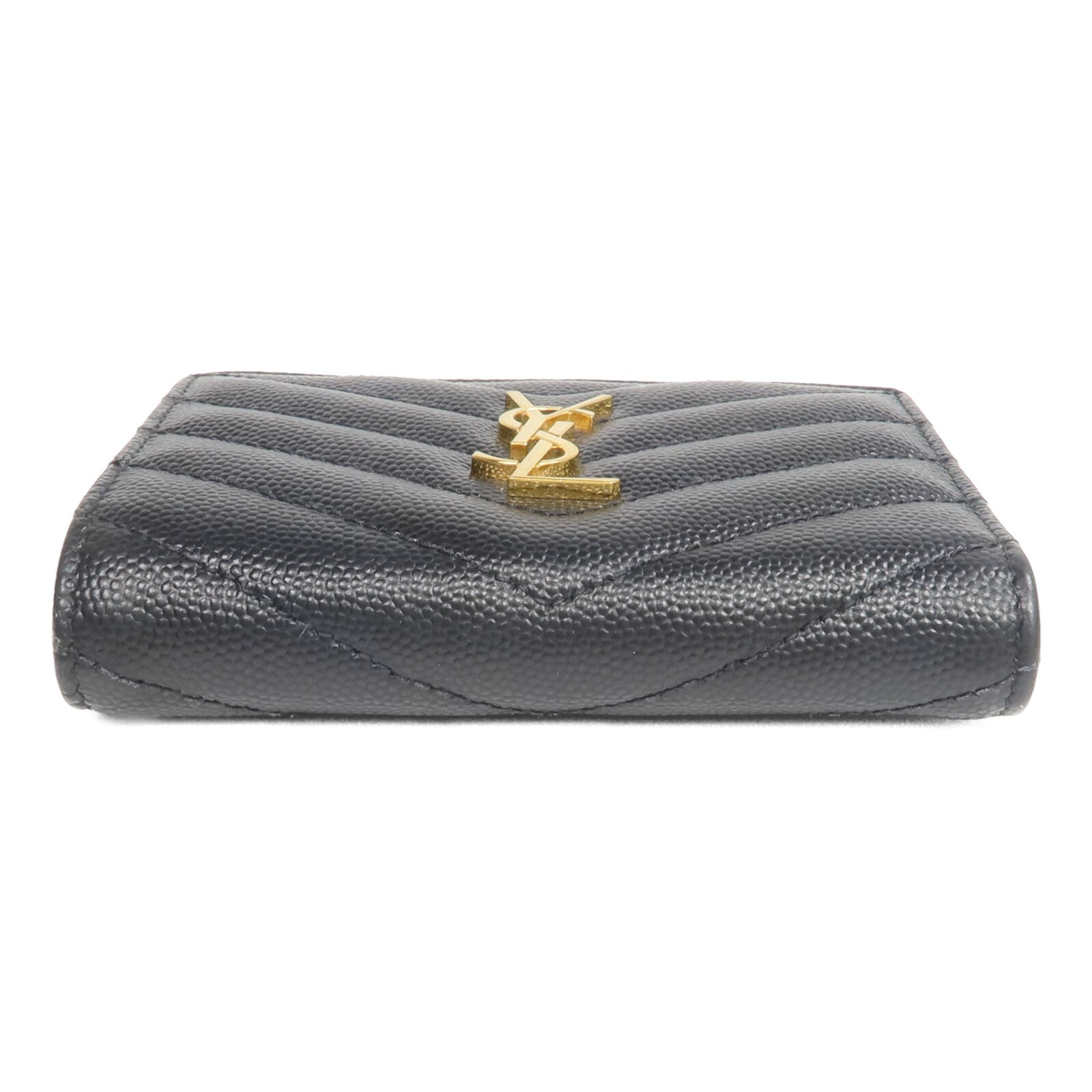 SAINT LAURENT 牛皮皮革Wallet錢包