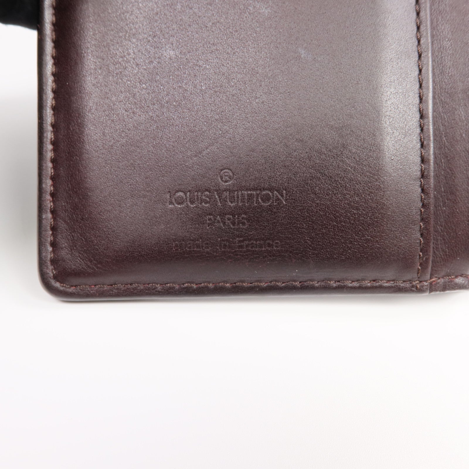 LOUIS VUITTON Monogram Vernis Portefeuille Viennois金扣錢包ve