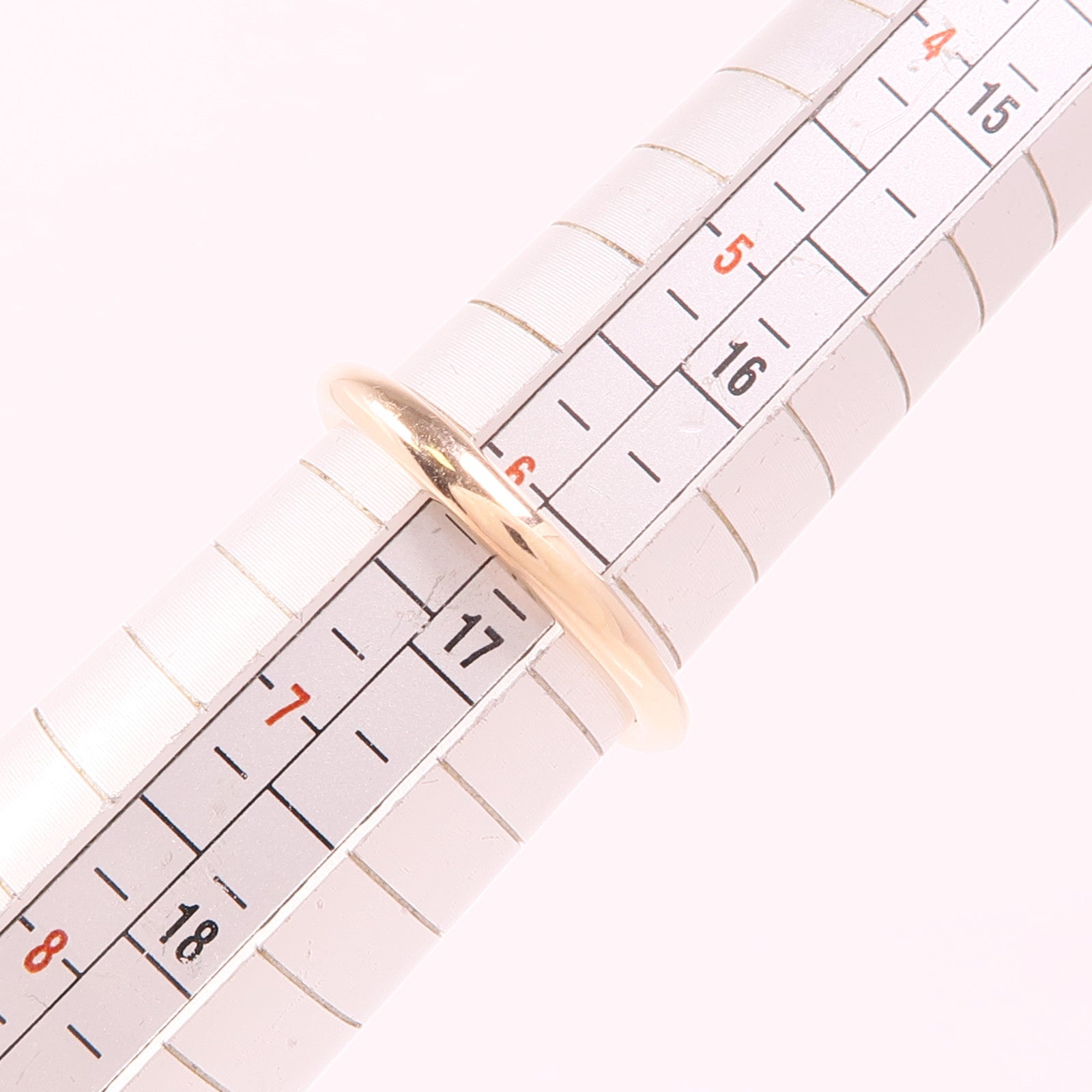 JEWELRY 18K玫瑰金Diamond Ring鑽石戒指US#6