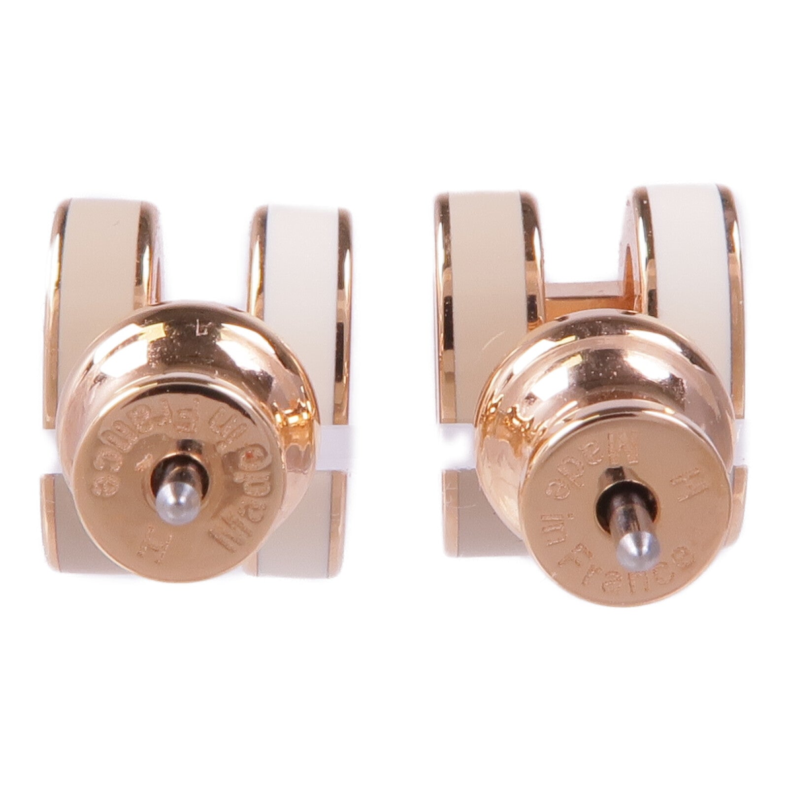 HERMES 金屬Mini Pop H Earrings耳環