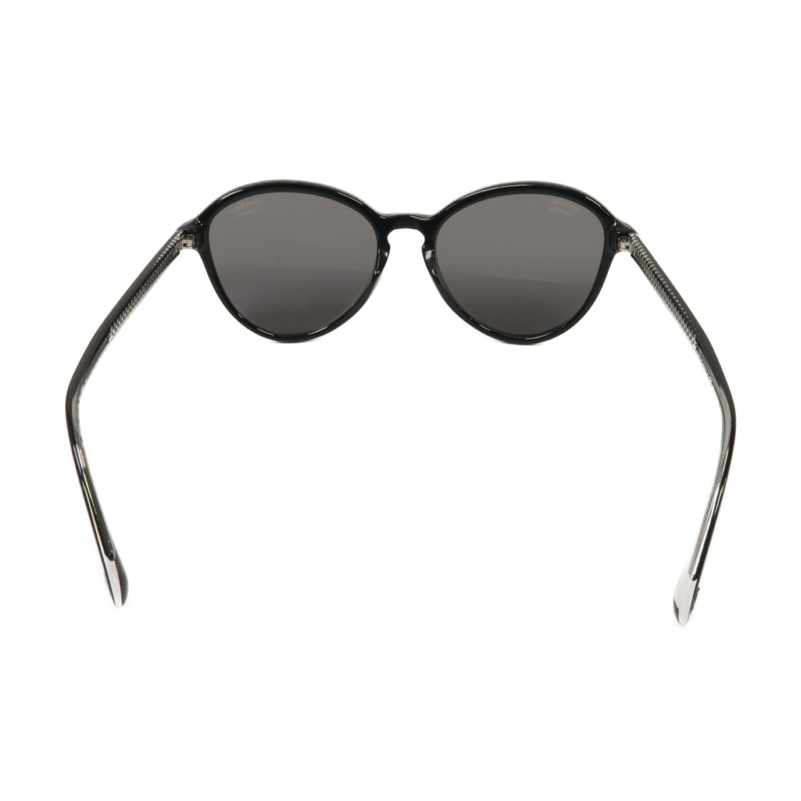 CHANEL 【激減優惠】PVC Sunglasses太陽眼鏡黑色