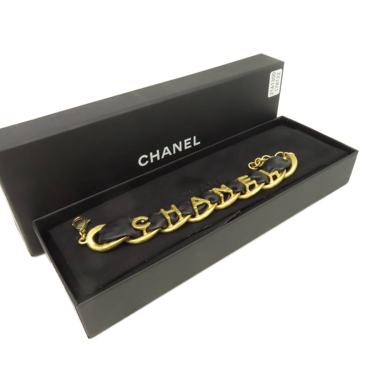 CHANEL 【激減優惠】PVC La Pausa Logos Brooch胸針白色/藍色/紅色/金色