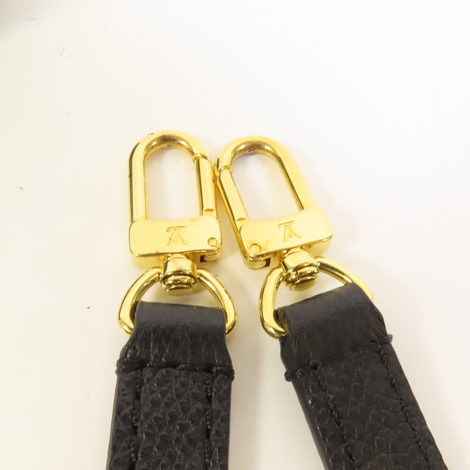 LOUIS VUITTON Monogram Eepreinte Petit Sac Plat金扣手挽肩背兩用袋