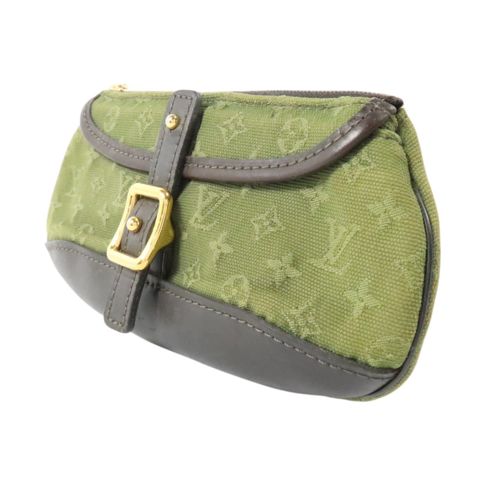 LOUIS VUITTON Monogram Mini Anne-Sophie Pouc金扣小袋