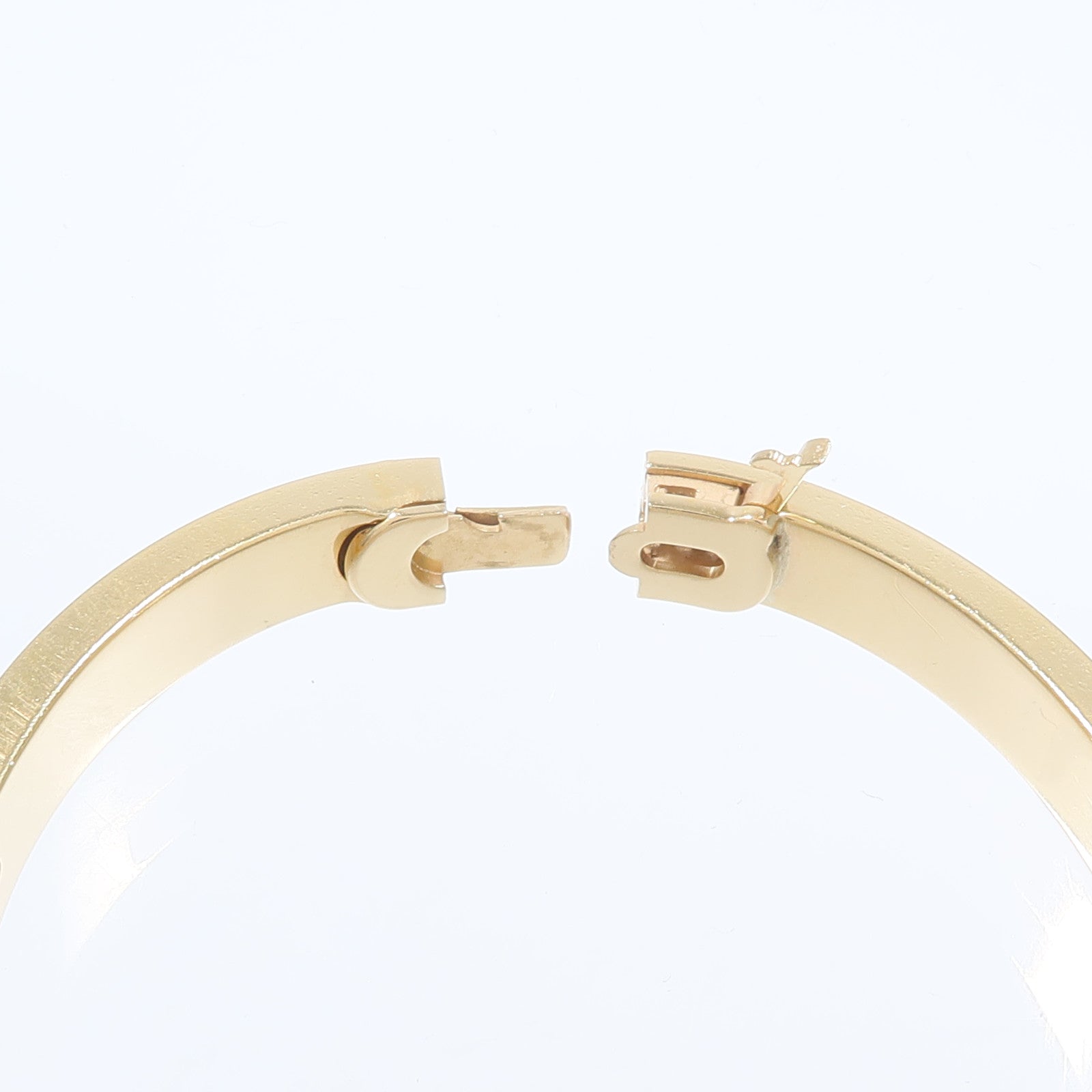 CARTIER 18K黃金Love Bangle Full Diamond鑽石手鐲