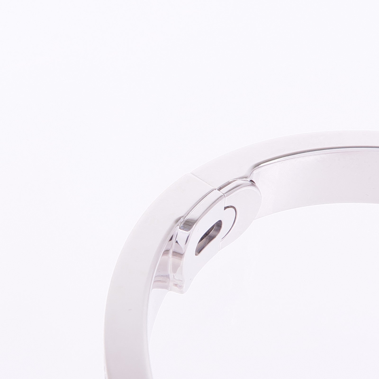 CARTIER 【激減優惠】18K白金Love Bracelet鑽石手鐲Cartier#16