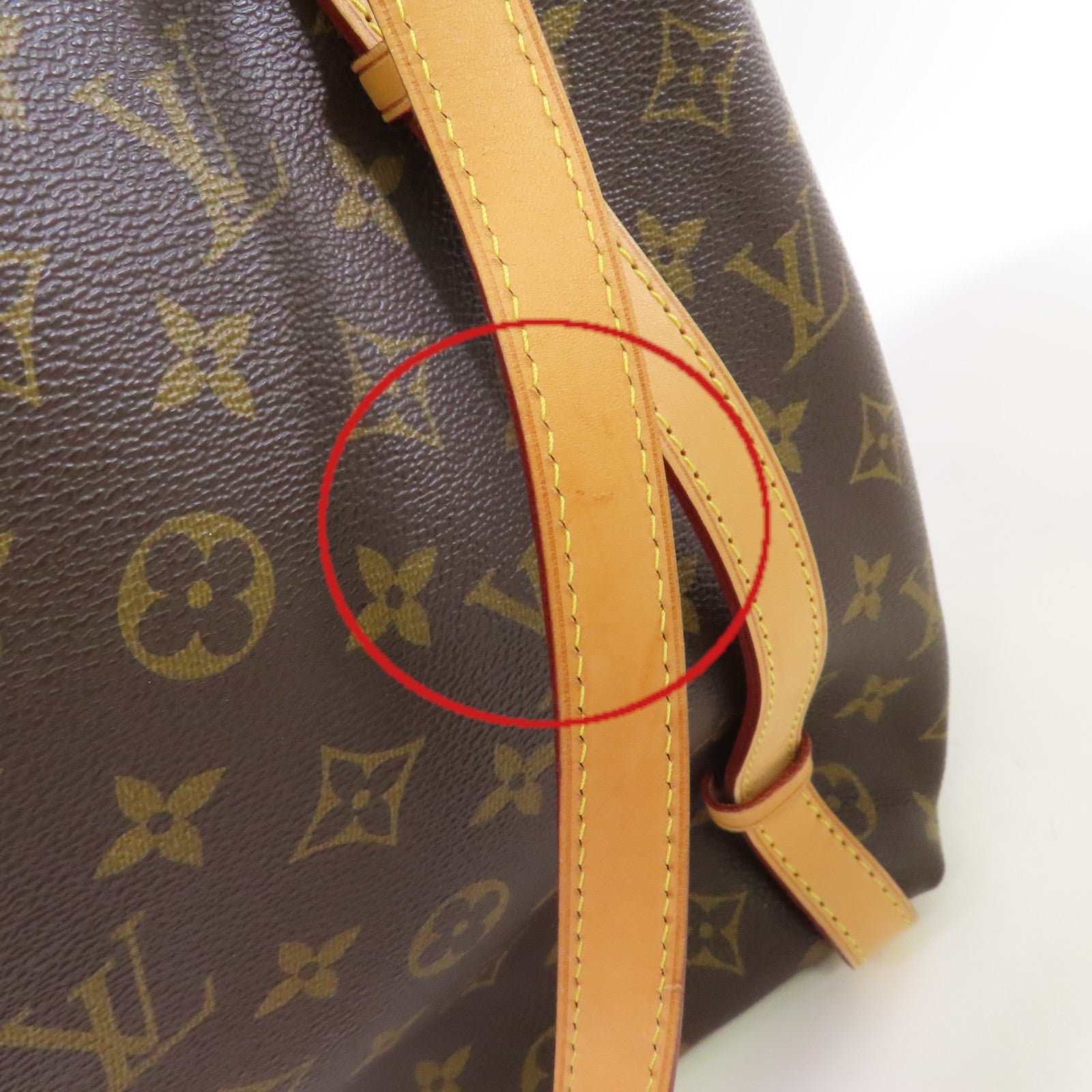 LOUIS VUITTON Monogram Tuileries Tote Bag金扣肩背袋啡色