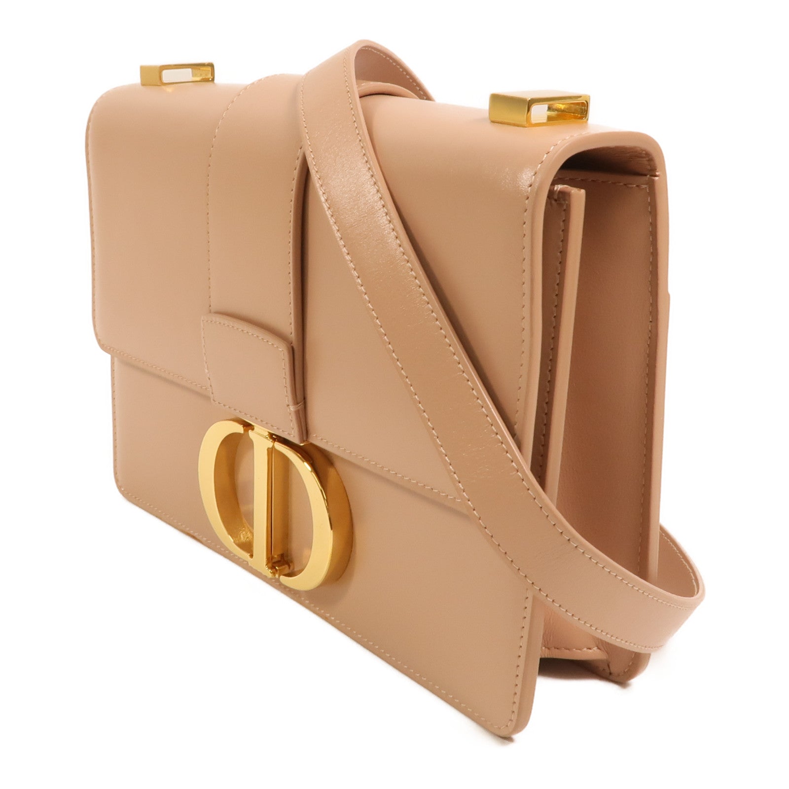 Dior 牛皮皮革Montaigne 30肩背袋