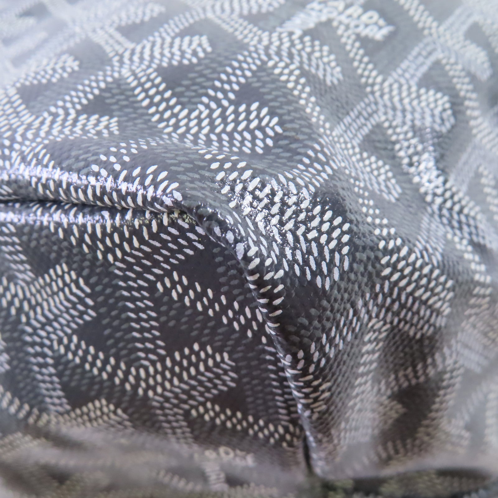 GOYARD 塗層帆布Saint Louis GM Tote Bag肩背袋灰色
