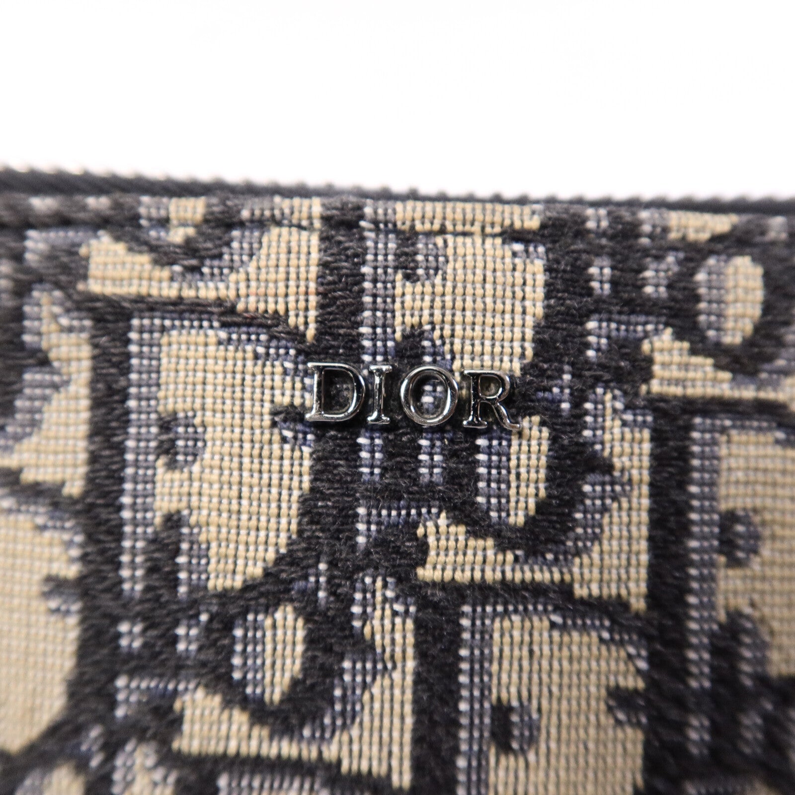 Dior 帆布Zipped Pouch With Strap肩背袋