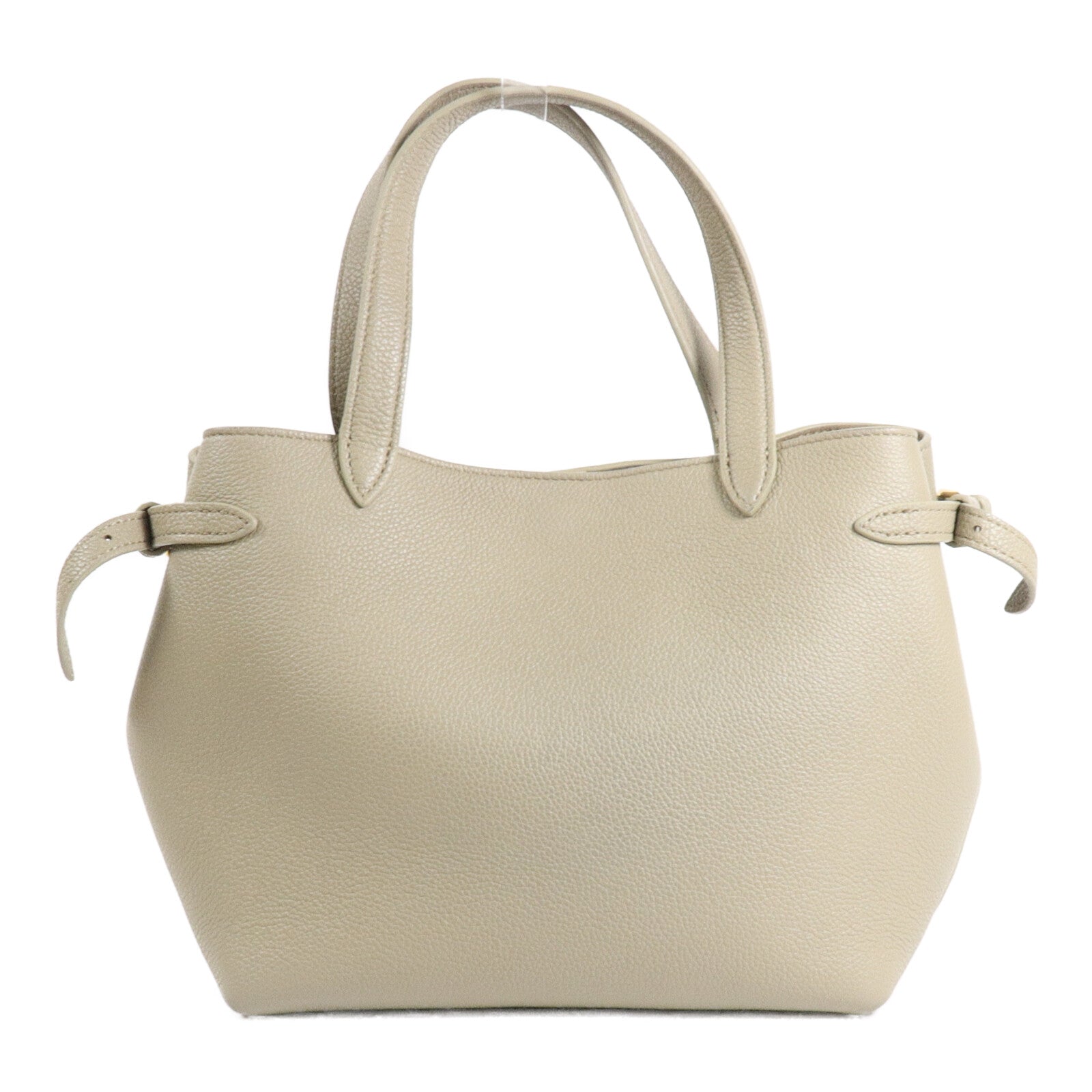 CELINE 牛皮皮革Mini Cabas Anais手挽肩背兩用袋