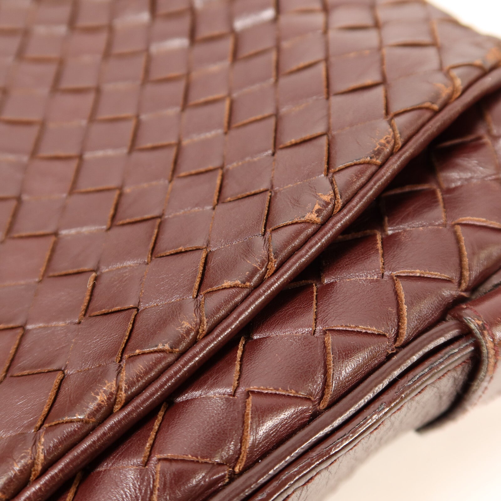 BOTTEGA VENETA 羊皮皮革Shoulder Bag肩背袋