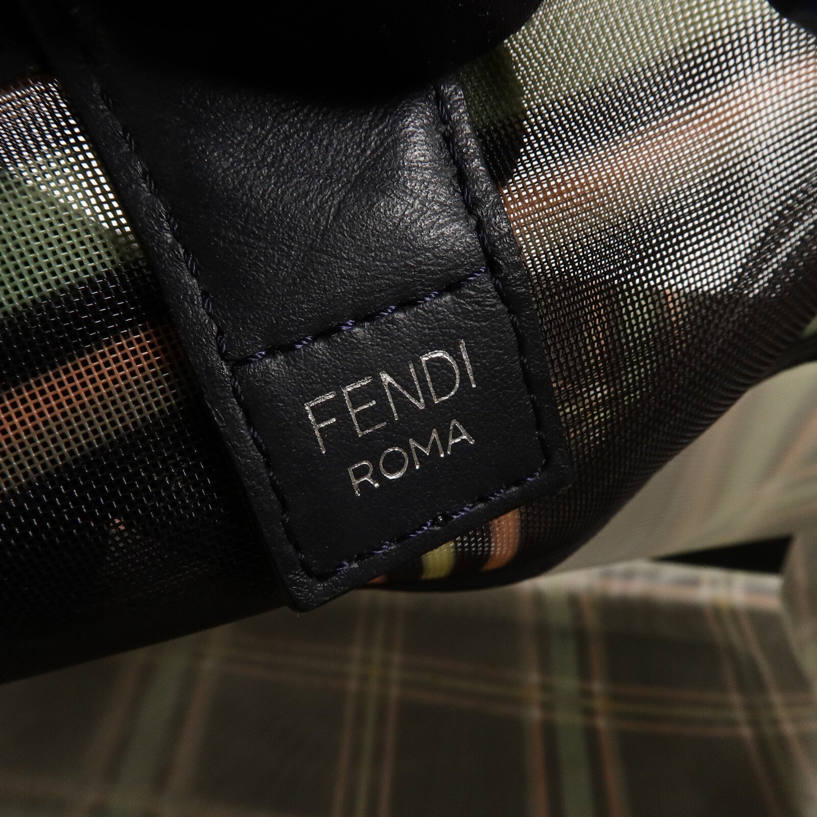 FENDI 尼龍Runway手挽肩背兩用袋
