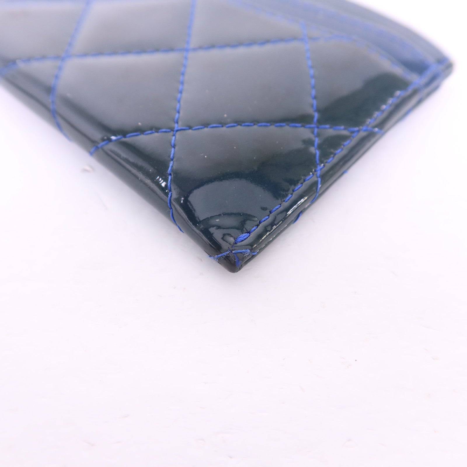 CHANEL 漆皮皮革Card Case卡片套