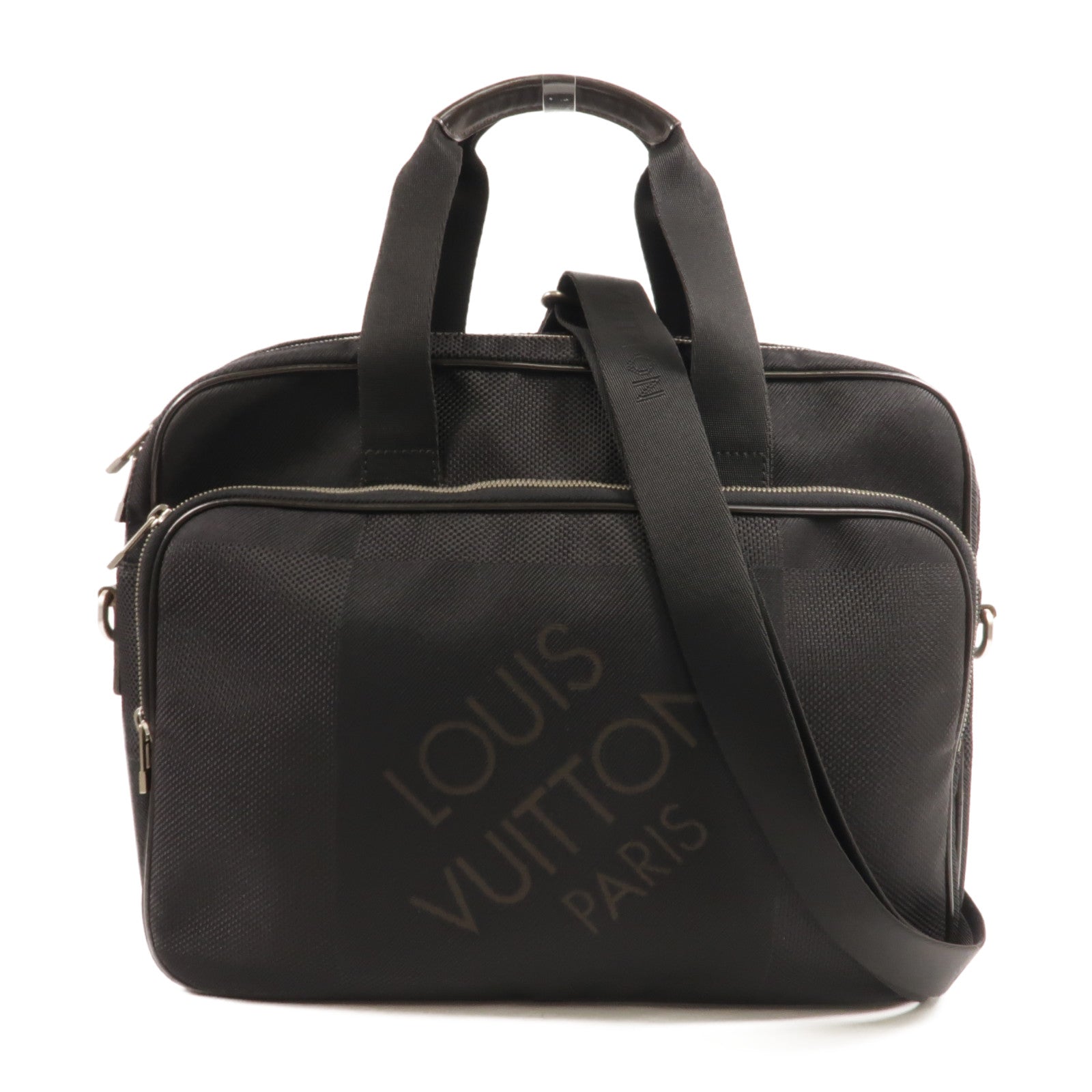 LOUIS VUITTON Damier Geant Associe PM手挽肩背兩用袋
