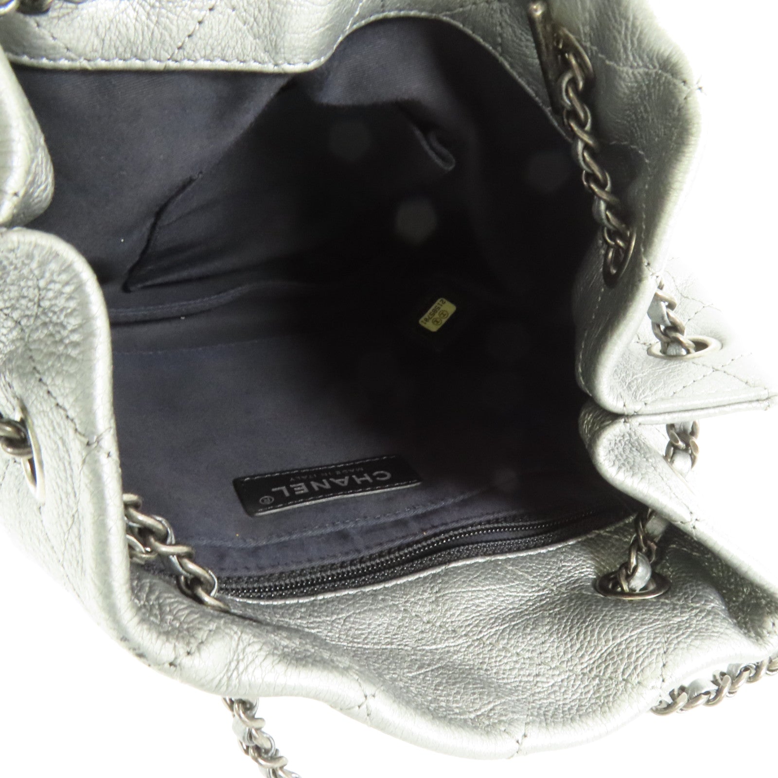 CHANEL 牛皮皮革Drawstring Bucket Bag肩背袋