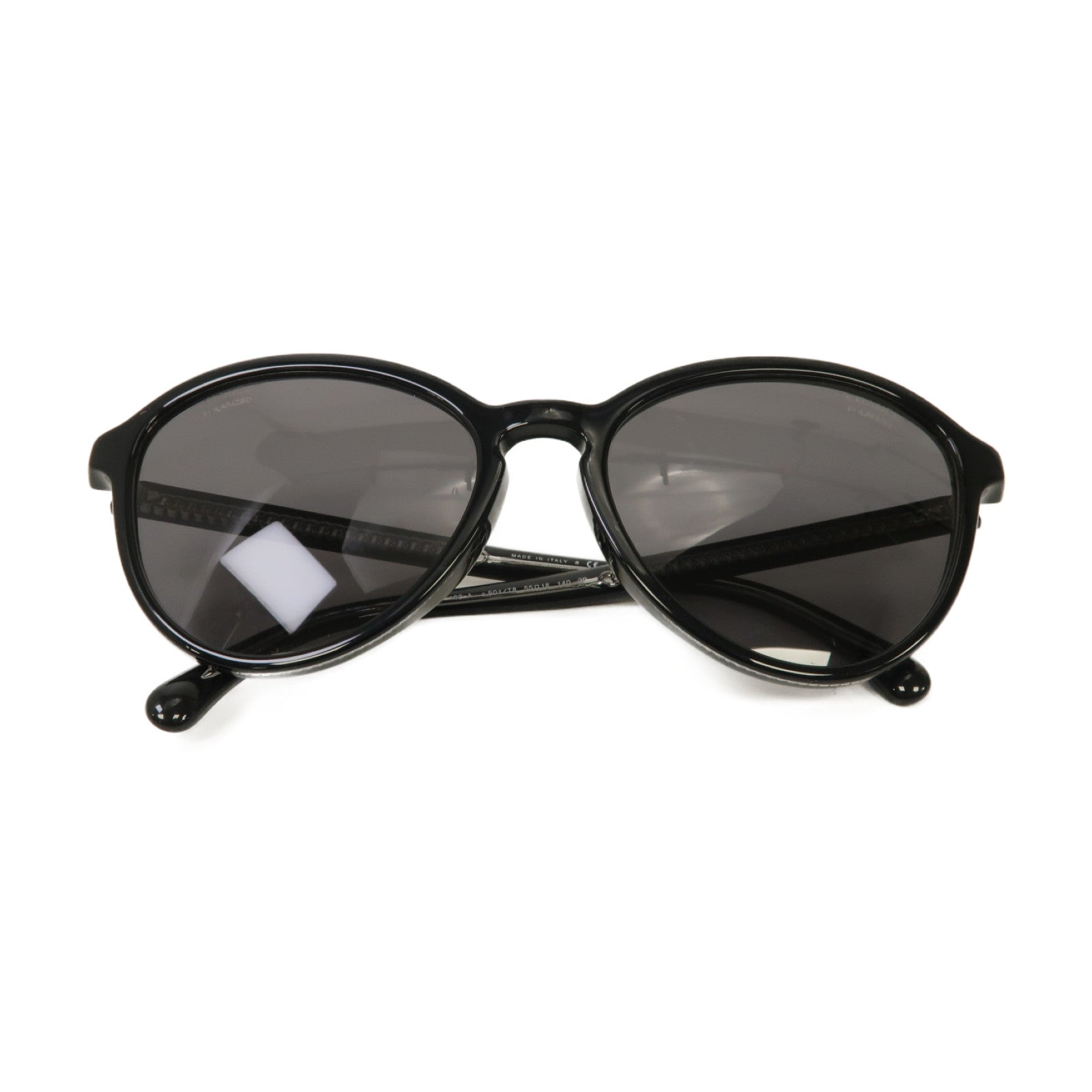 CHANEL 【激減優惠】PVC Sunglasses太陽眼鏡黑色