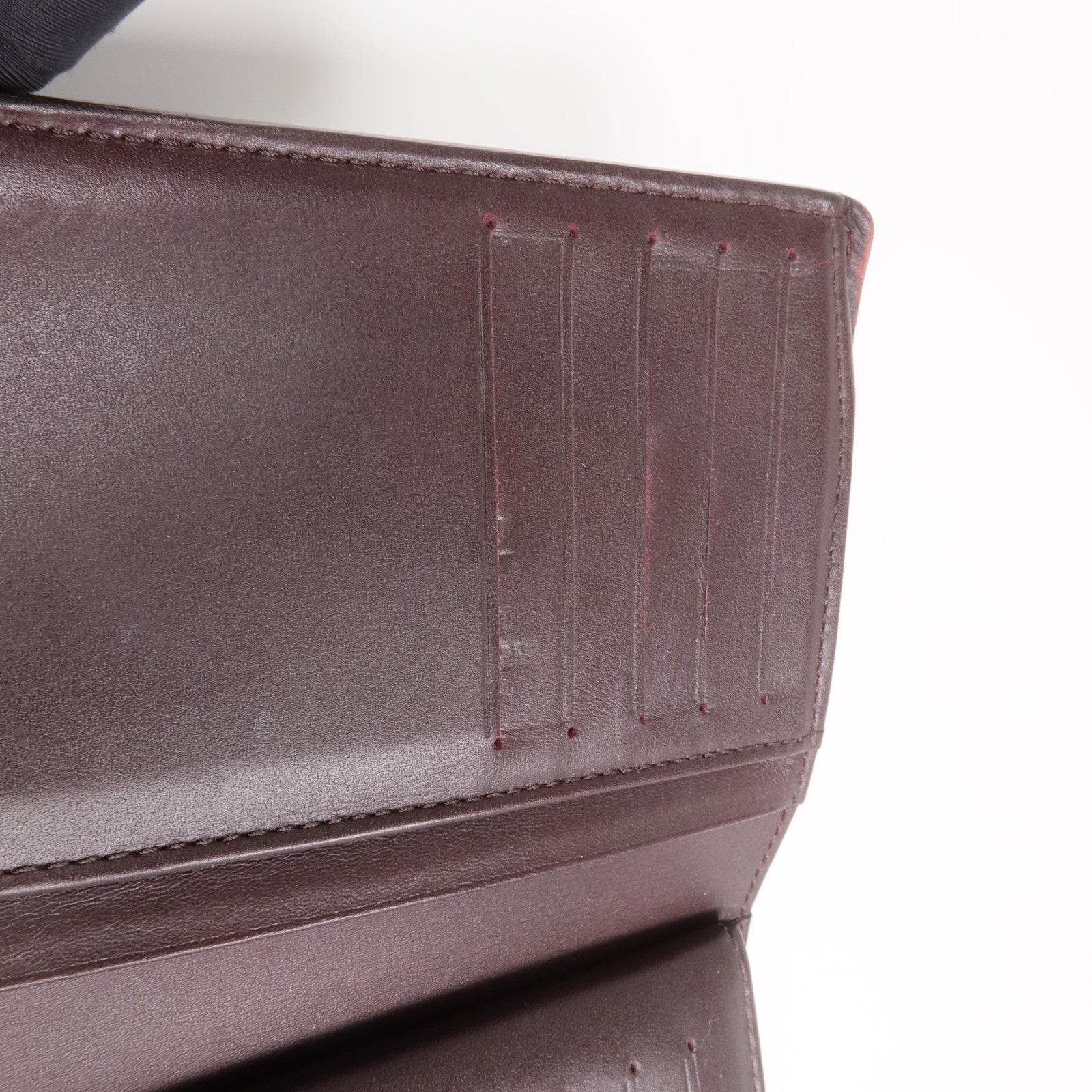LOUIS VUITTON Monogram Vernis Portefeuille Viennois金扣錢包ve