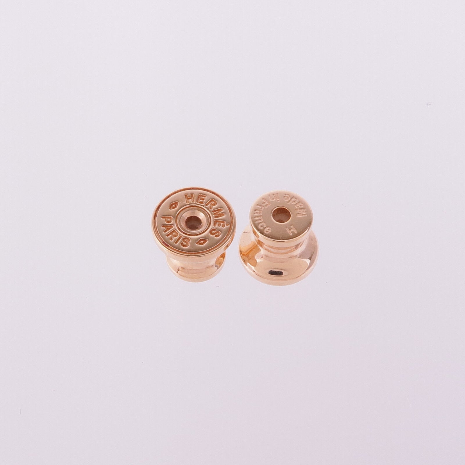 HERMES 金屬Mini Pop H Earrings耳環
