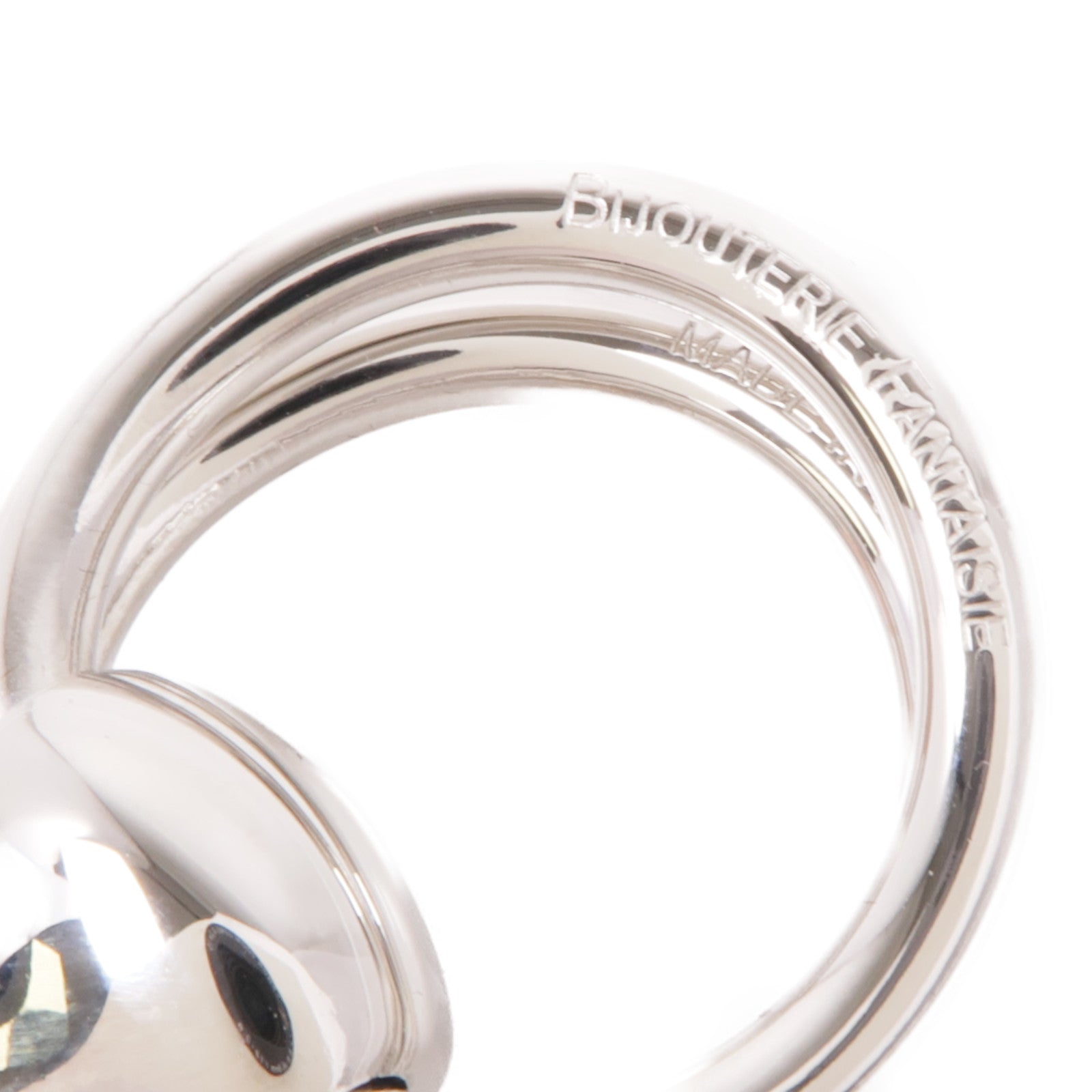 HERMES 金屬Mors Twilly Scarf Ring絲巾扣Gold/Silver