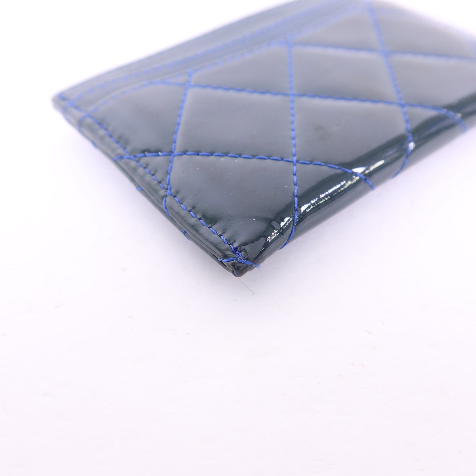 CHANEL 漆皮皮革Card Case卡片套