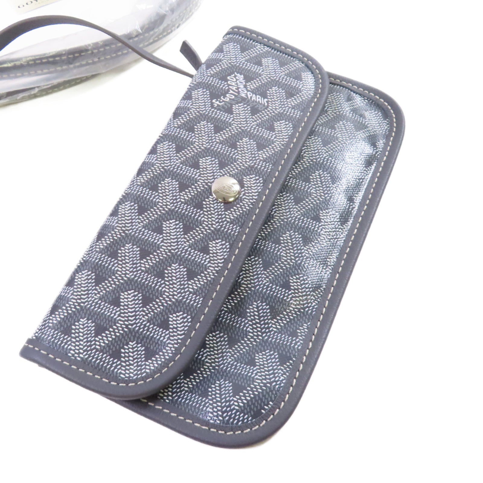 GOYARD 塗層帆布Saint Louis GM Tote Bag肩背袋灰色